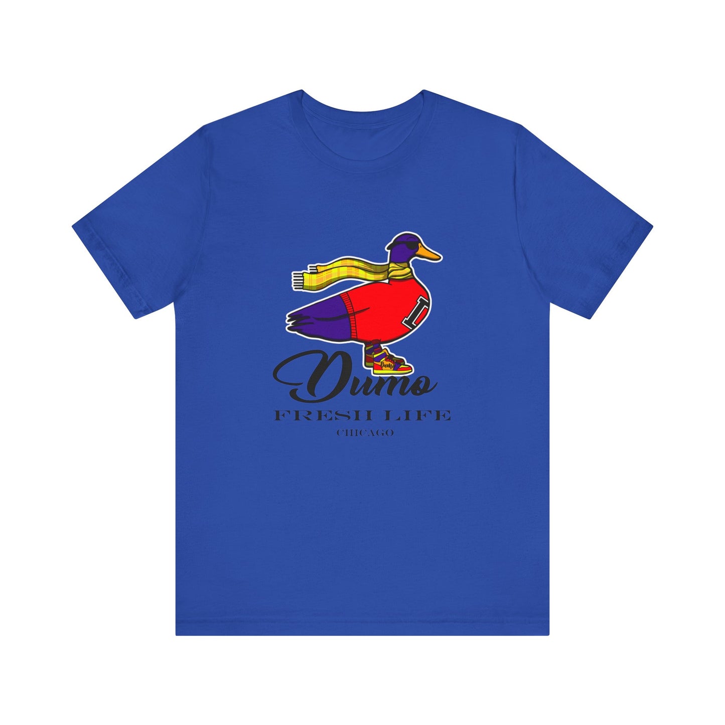 DERMONT DUCK MONOGRAM TEE
