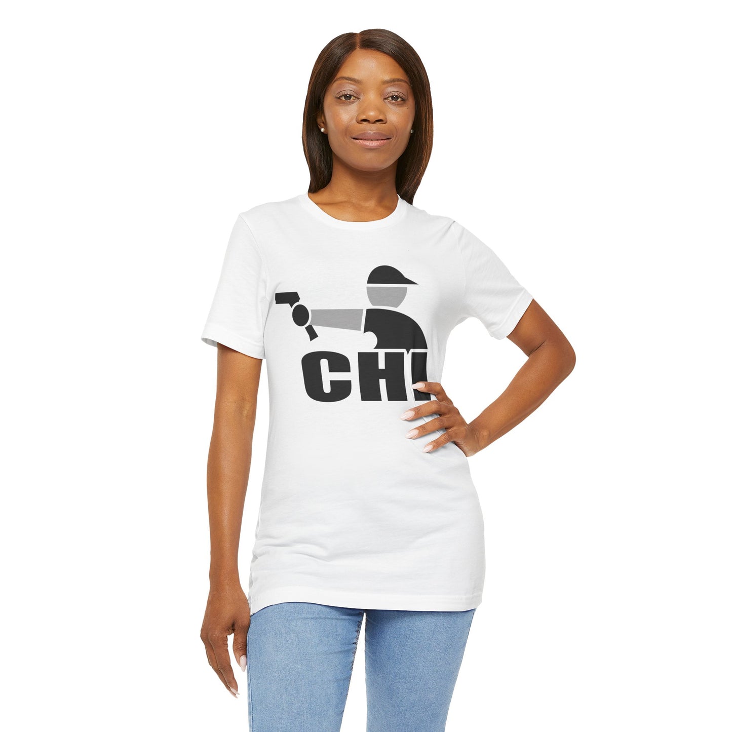 CHI HITTAS LOGO TEE