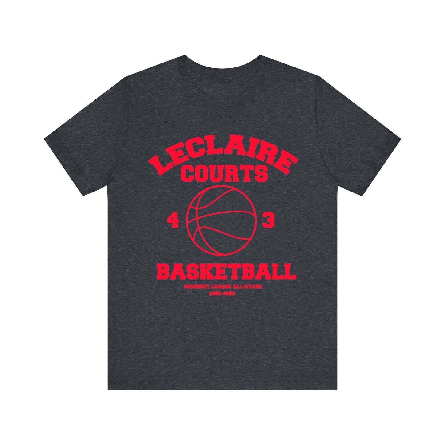 LC ATHLETICS MIDNIGHT LEAGUE BASKETBALL TEE