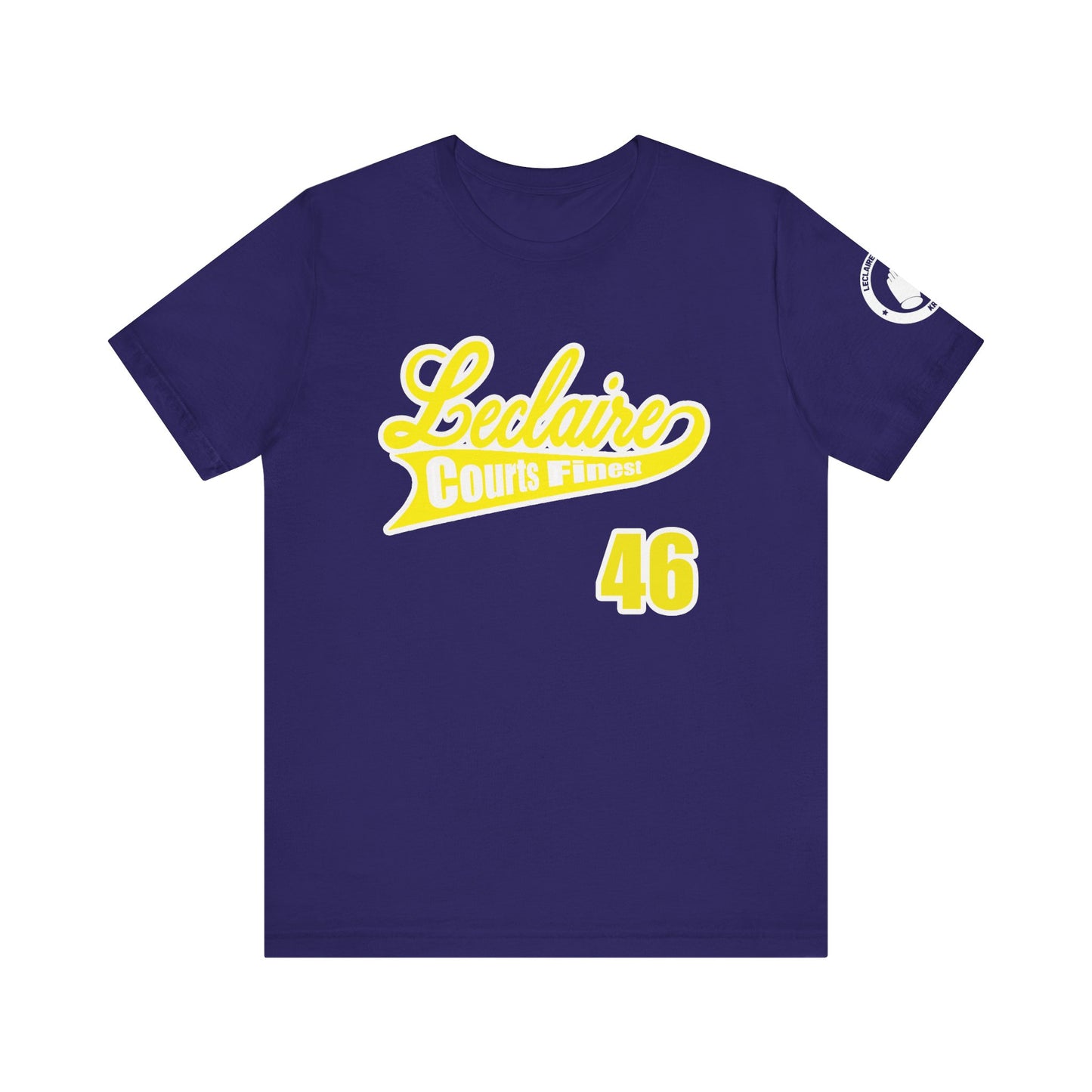 LeClaire Courts Finest Unisex Jersey Tee - Casual Retro Style Shirt