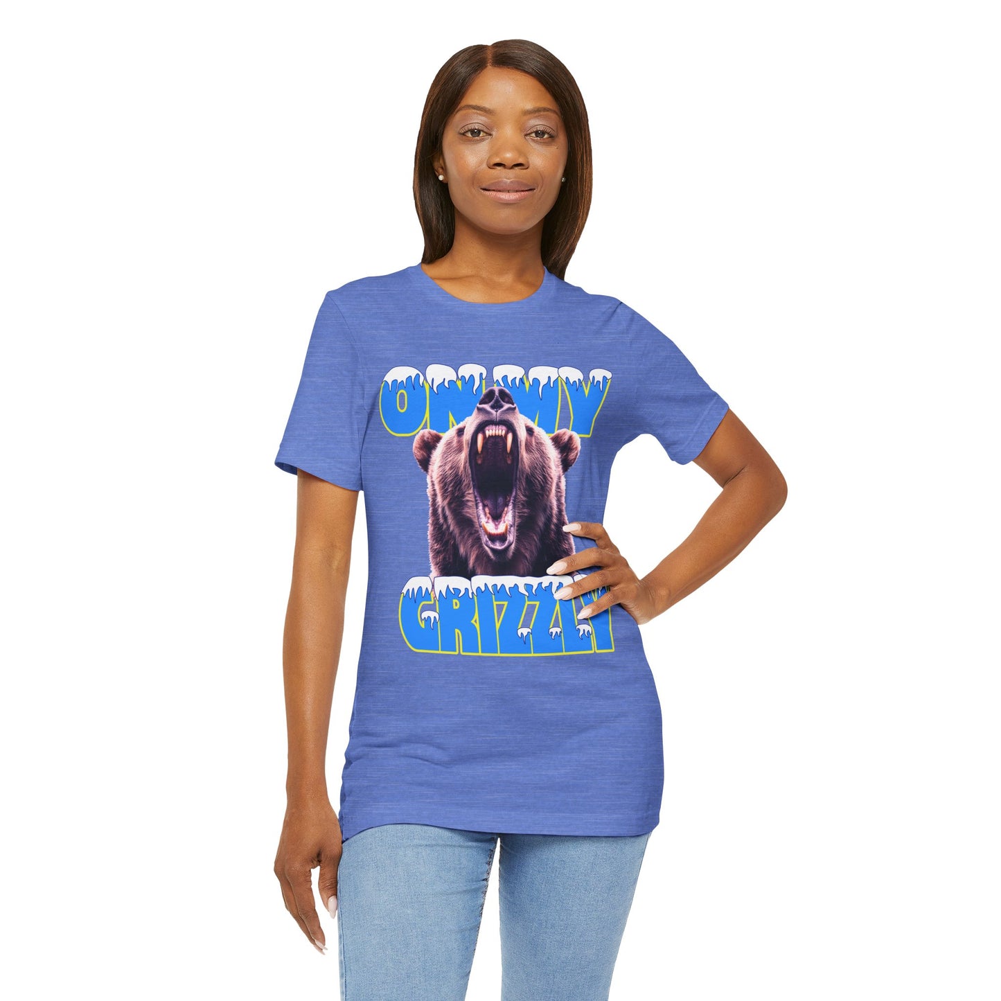 ON MY GRIZZLY TEE BY ALPHA DAWG