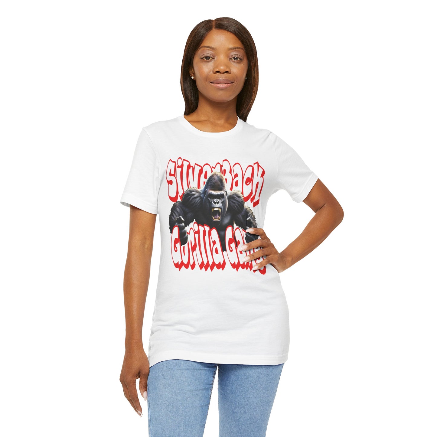 SILVERBACK GORILLA GANG TEE