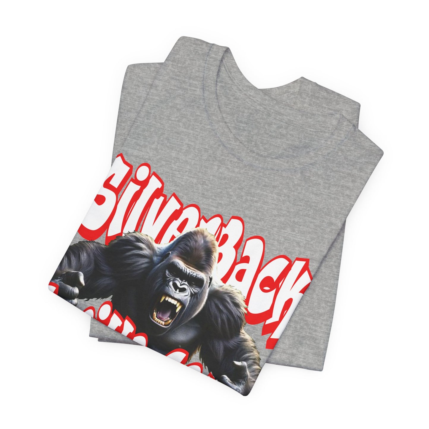 SILVERBACK GORILLA GANG TEE