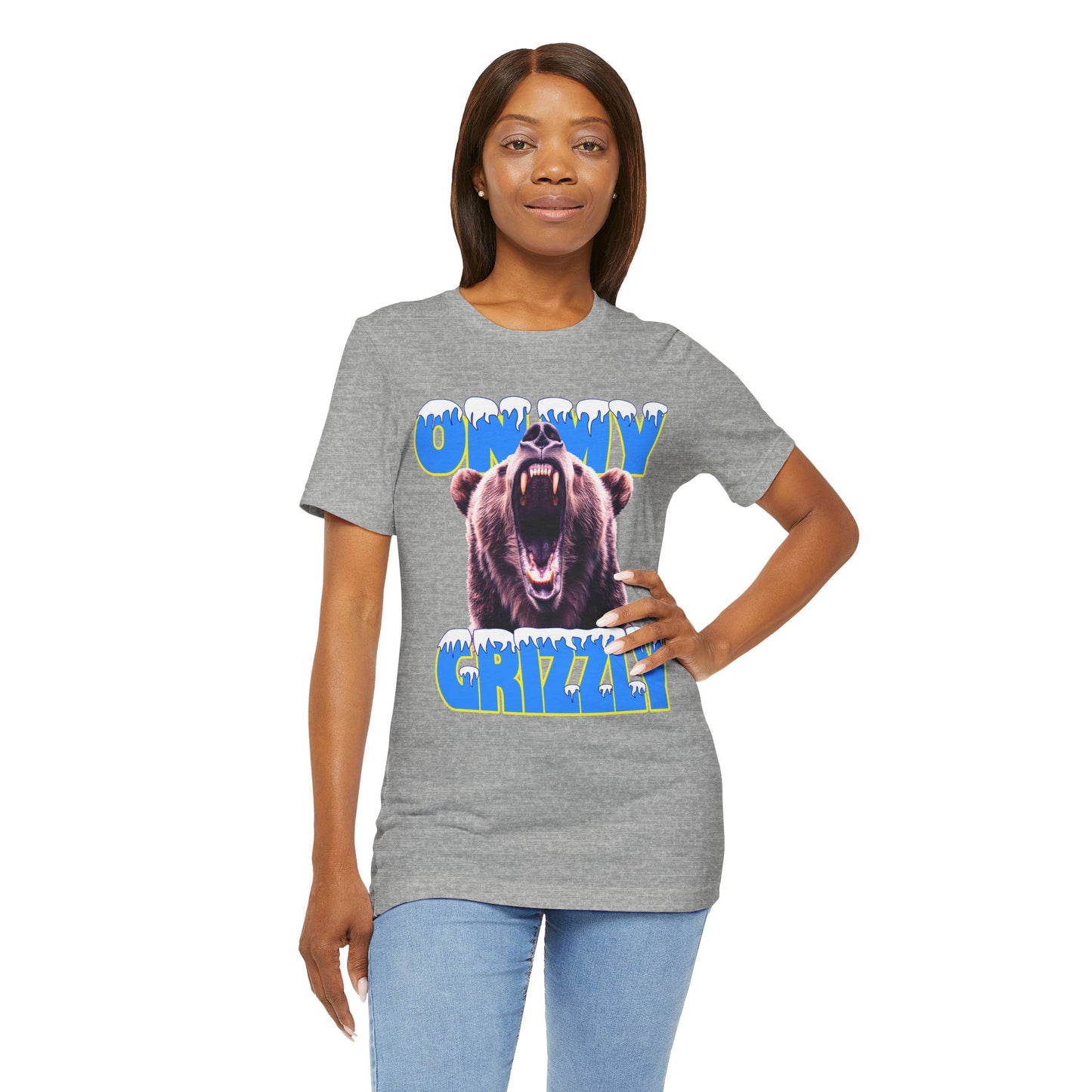 ON MY GRIZZLY TEE BY ALPHA DAWG