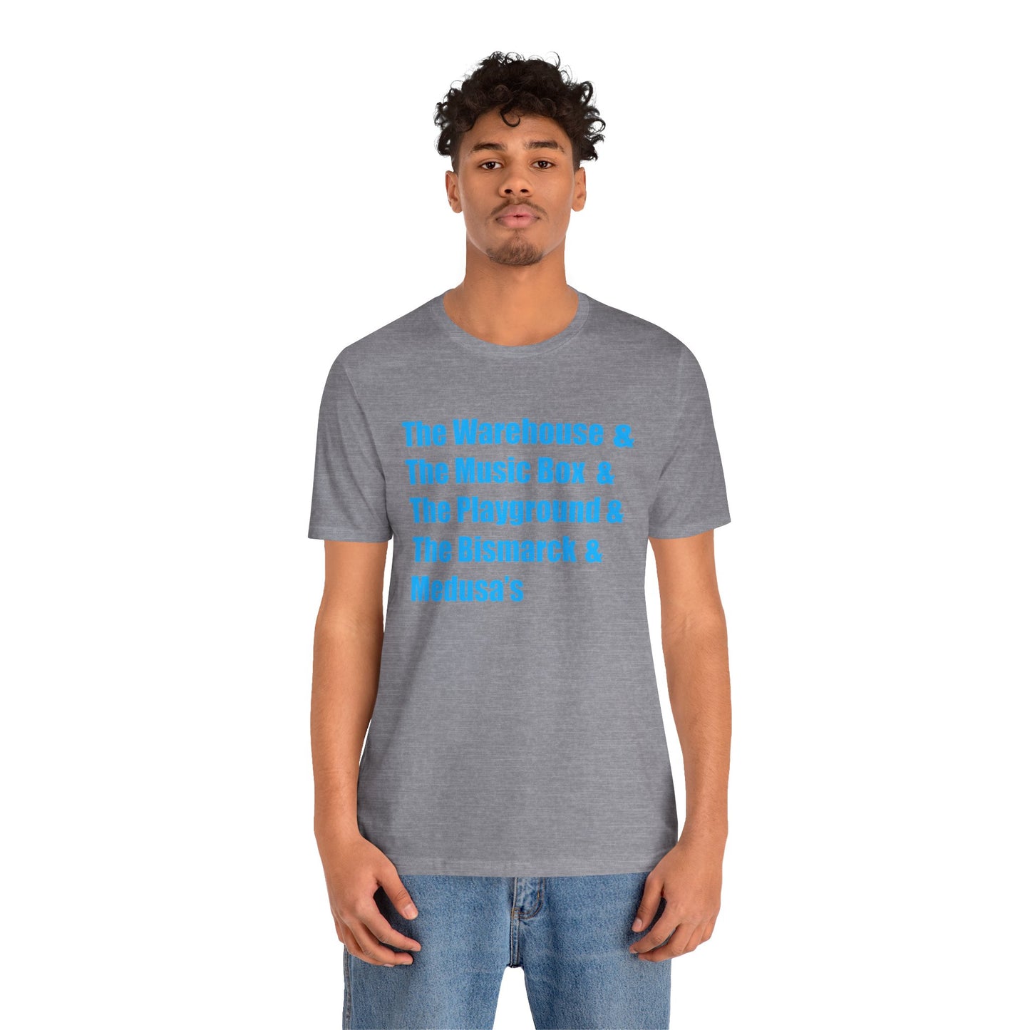 LEGENDARY VENUES HOUSE TEE