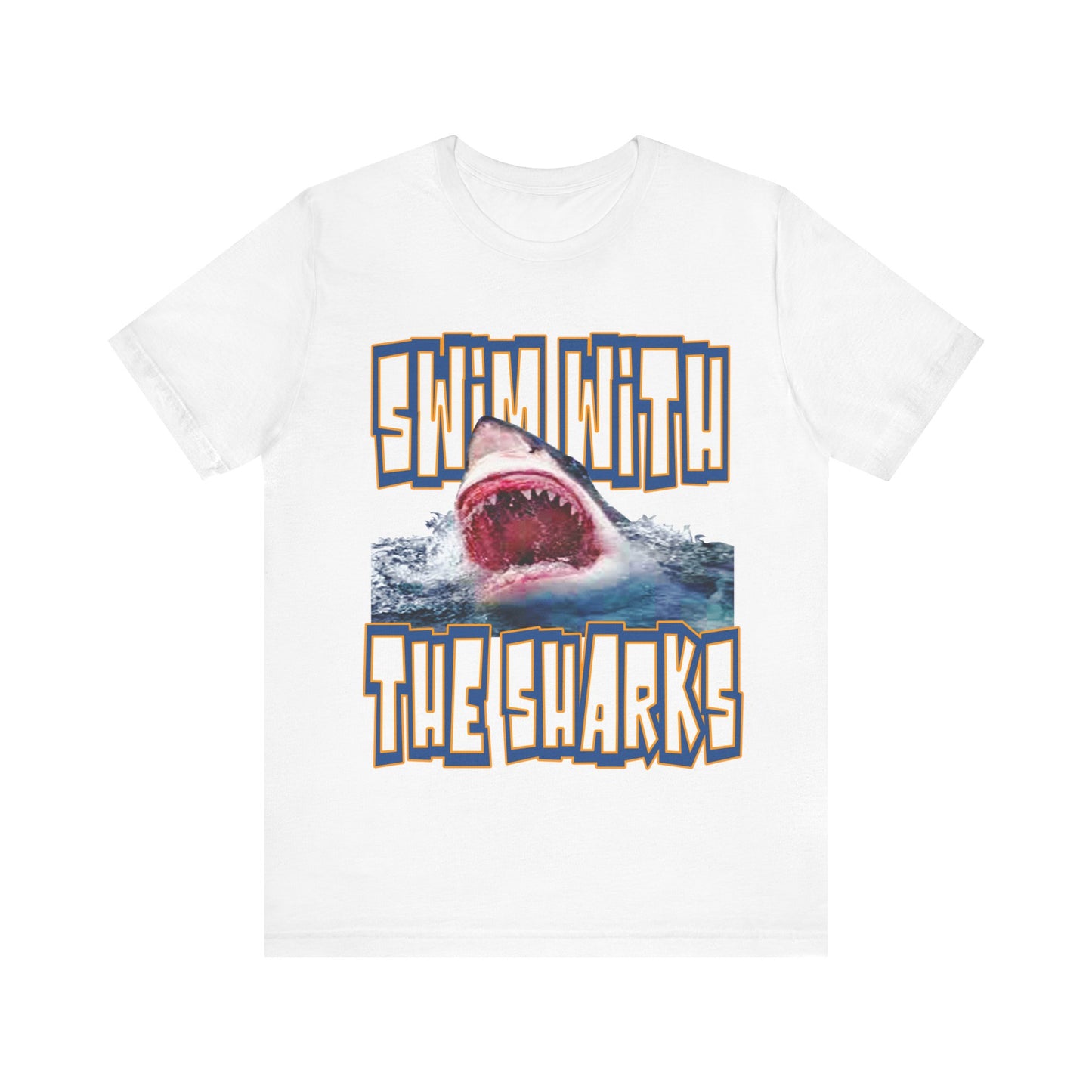 SWIM WITH THE SHARKS