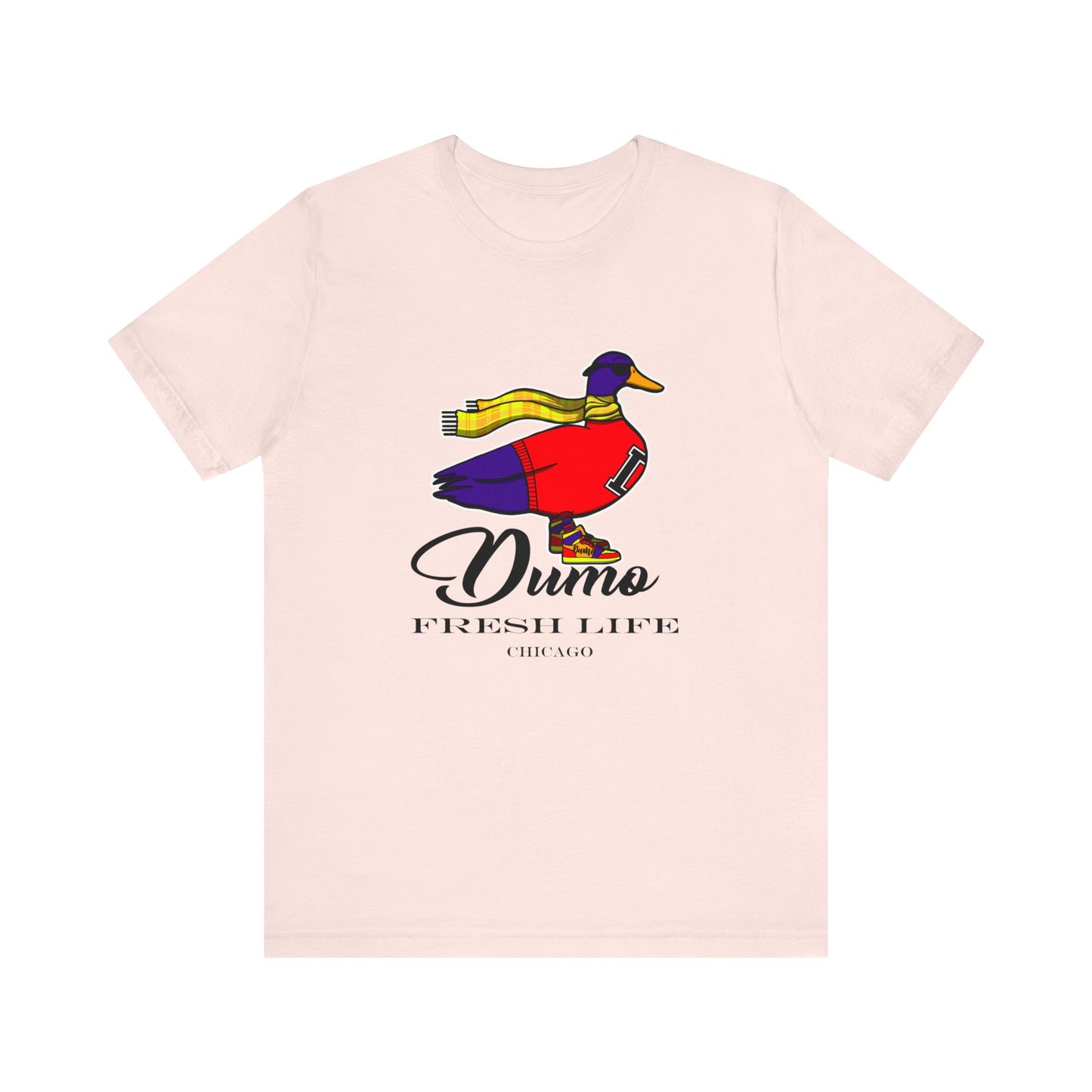 DERMONT DUCK MONOGRAM TEE