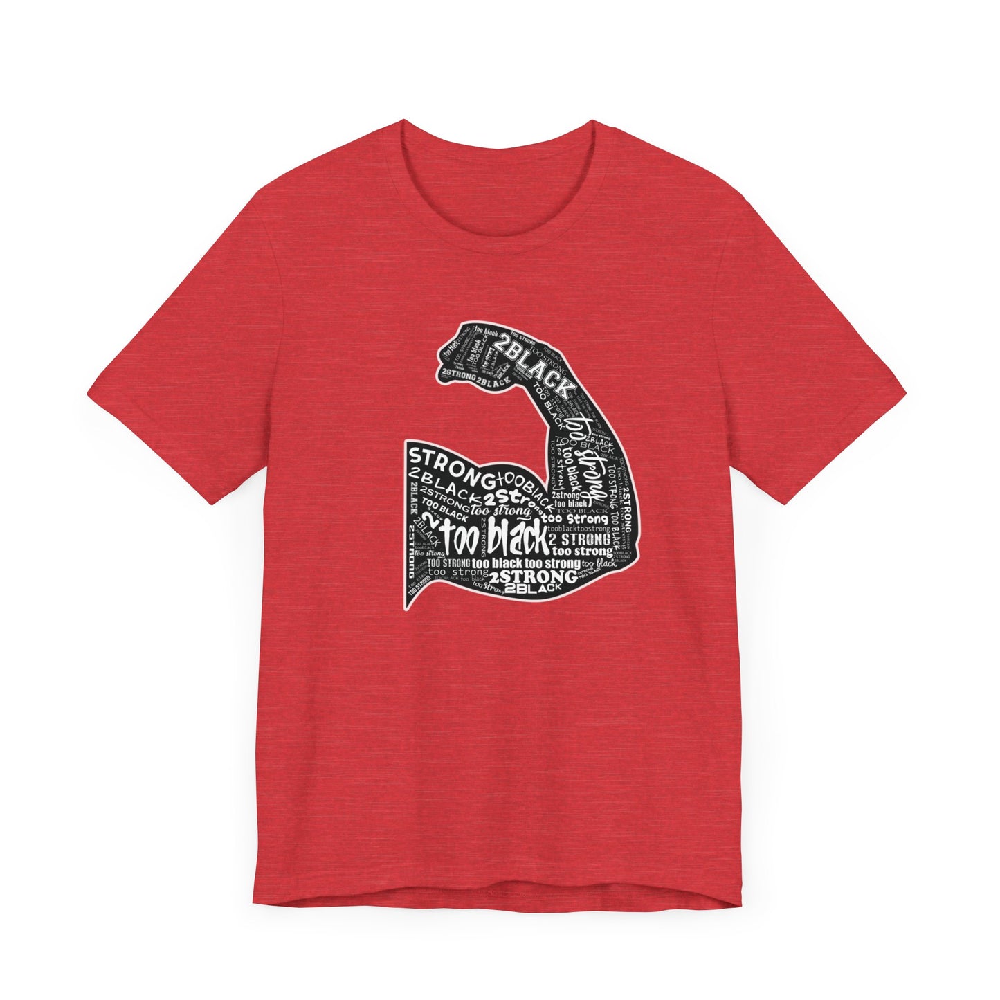 TOO BLACK TOO STRONG TMBKTU TEE
