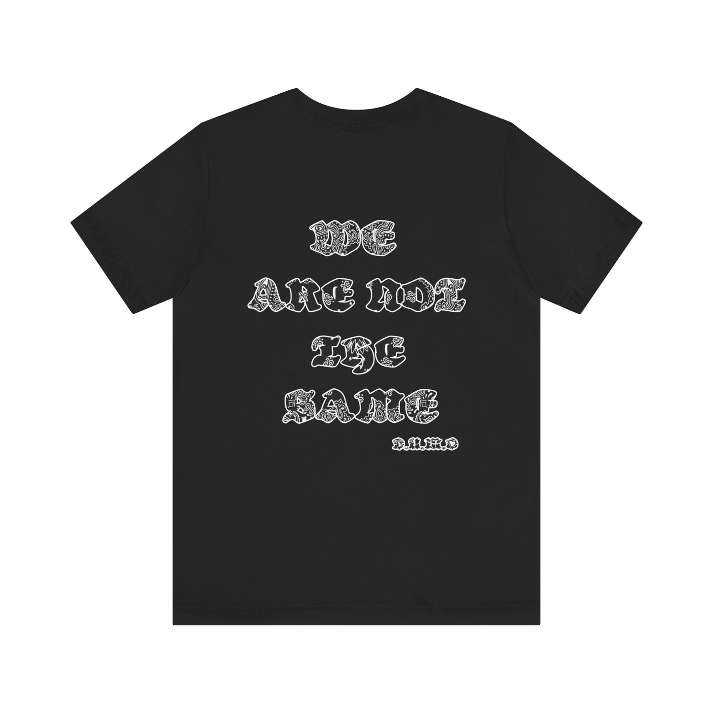 Unisex Graphic Tee - BLACK BANDANA LOGO