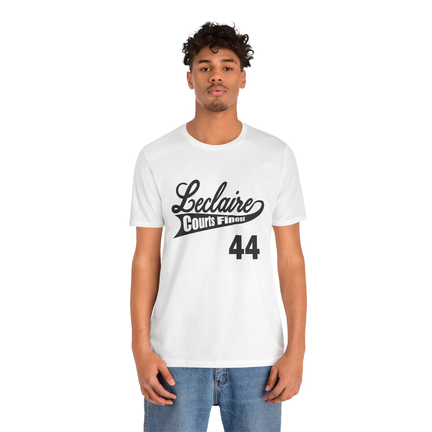 LECLAIRE COURTS CLASSIC SCRIPT TEE