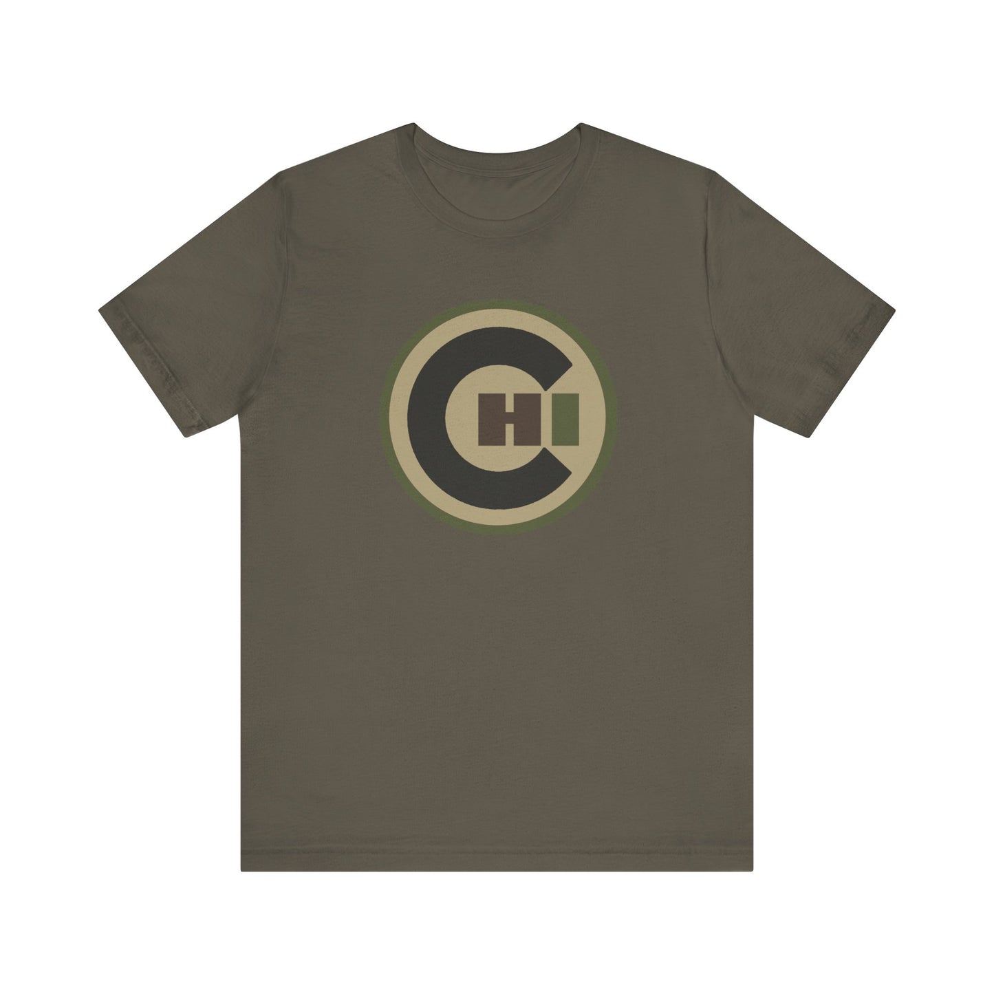 CHICAGO KIDS EMBLEM TEE - CAMO