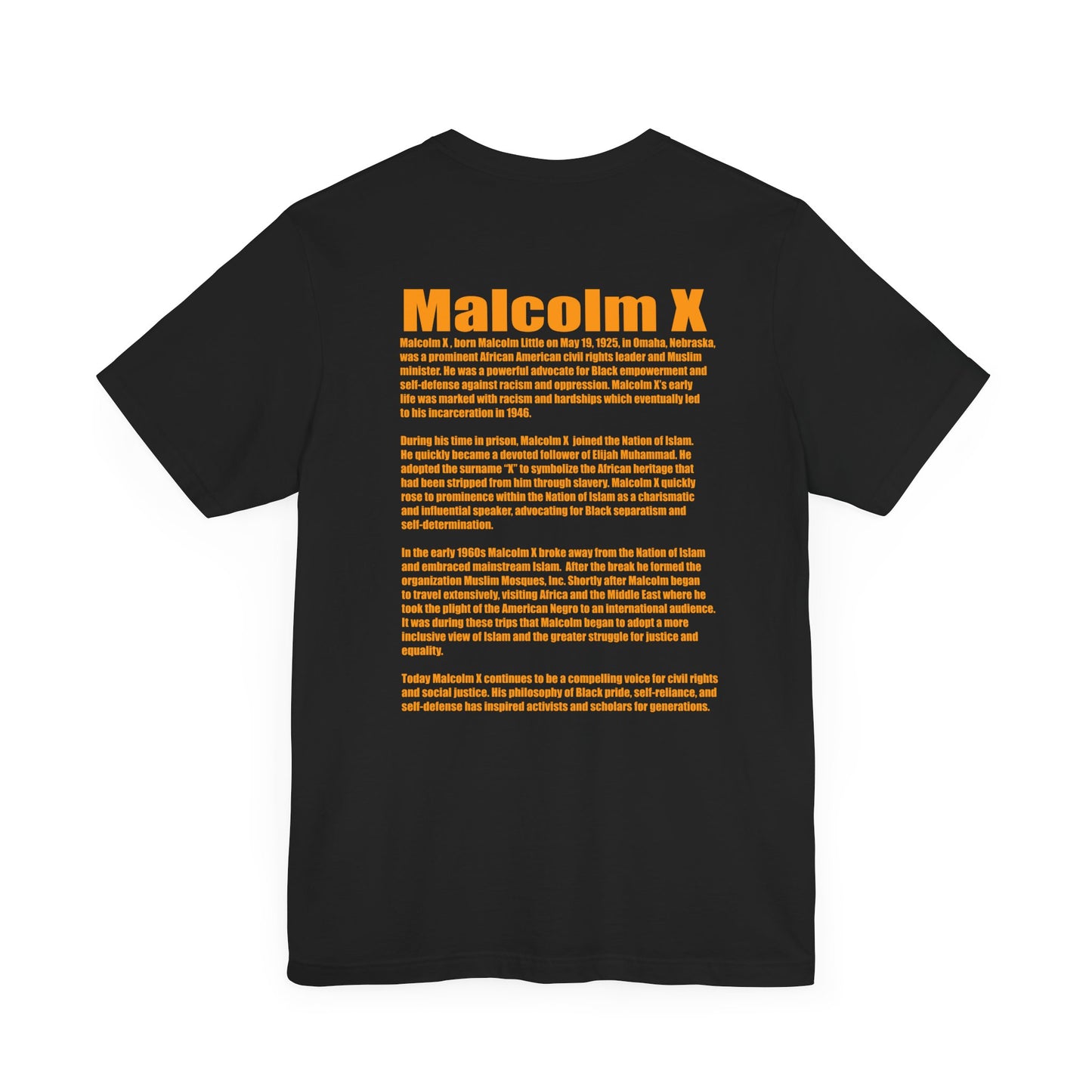BLACK GIANTS - MALCOLM X