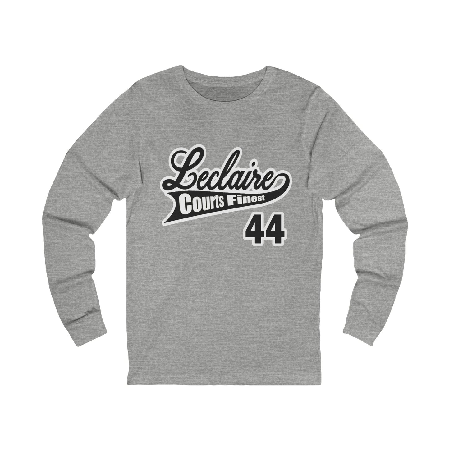LECLAIRE COURTS CLASSIC SCRIPT LONG SLEEVE