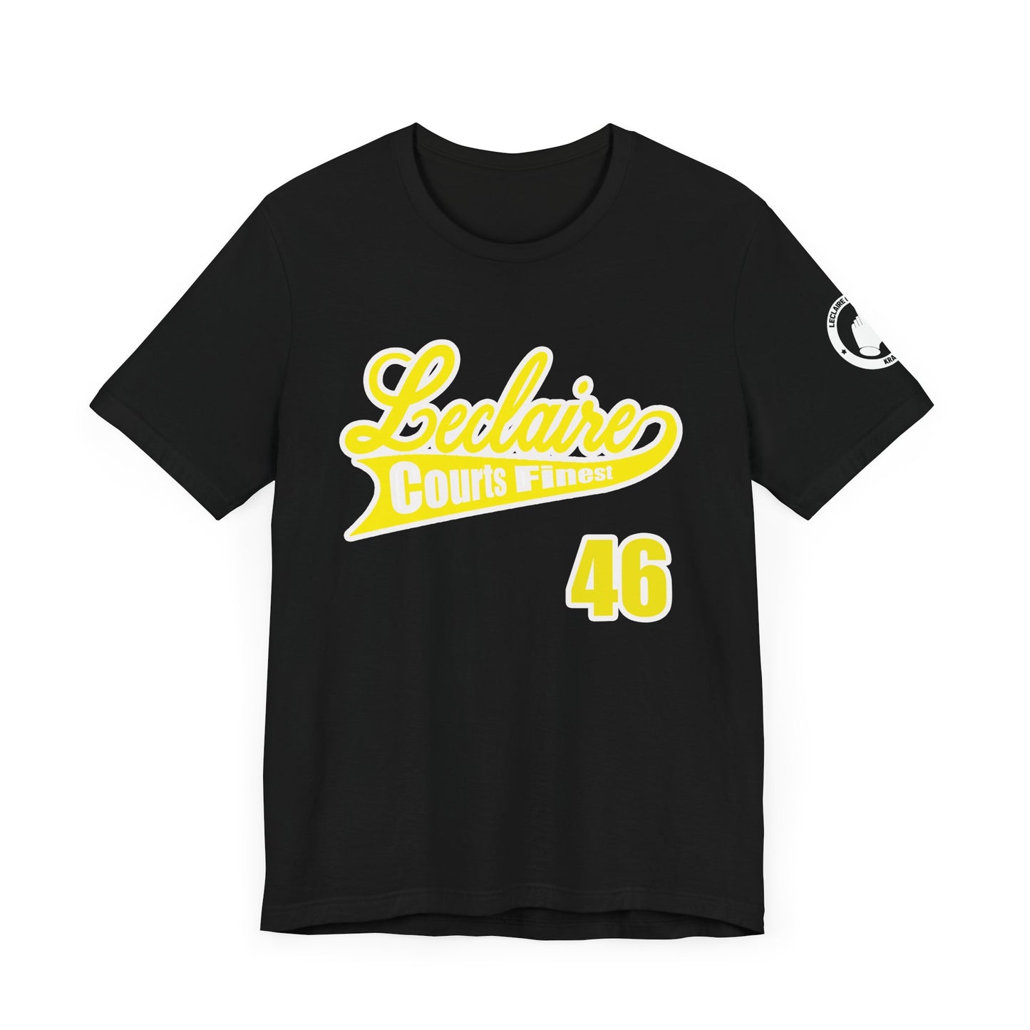 LeClaire Courts Finest Unisex Jersey Tee - Casual Retro Style Shirt