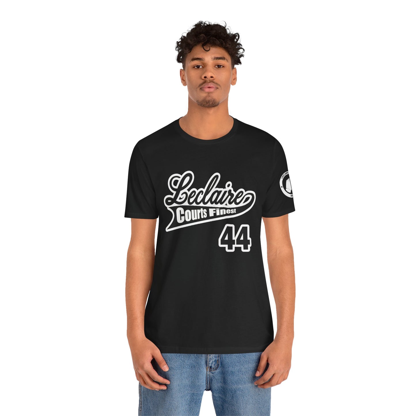 LECLAIRE COURTS CLASSIC SCRIPT TEE
