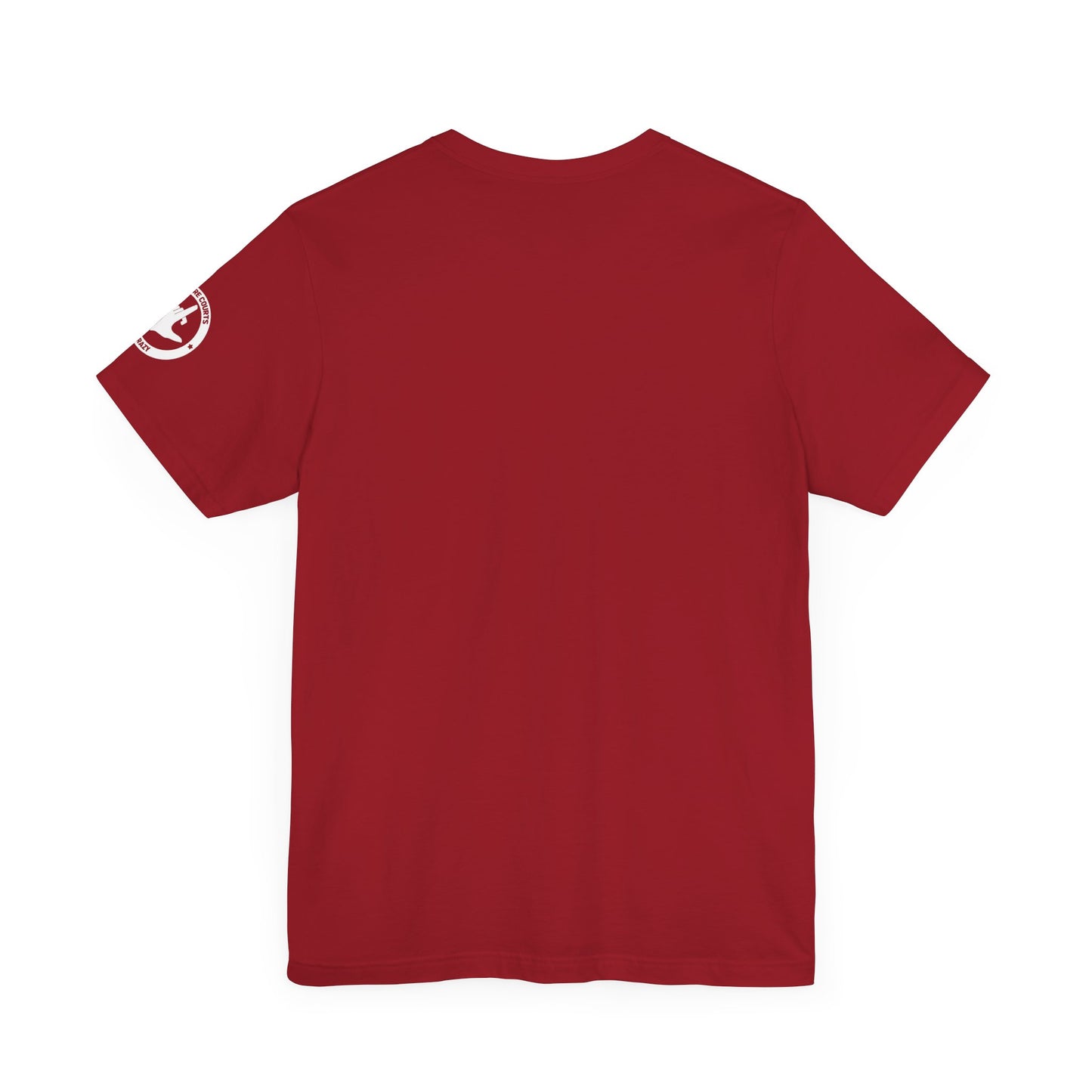 LECLAIRE COURTS CLASSIC SCRIPT TEE