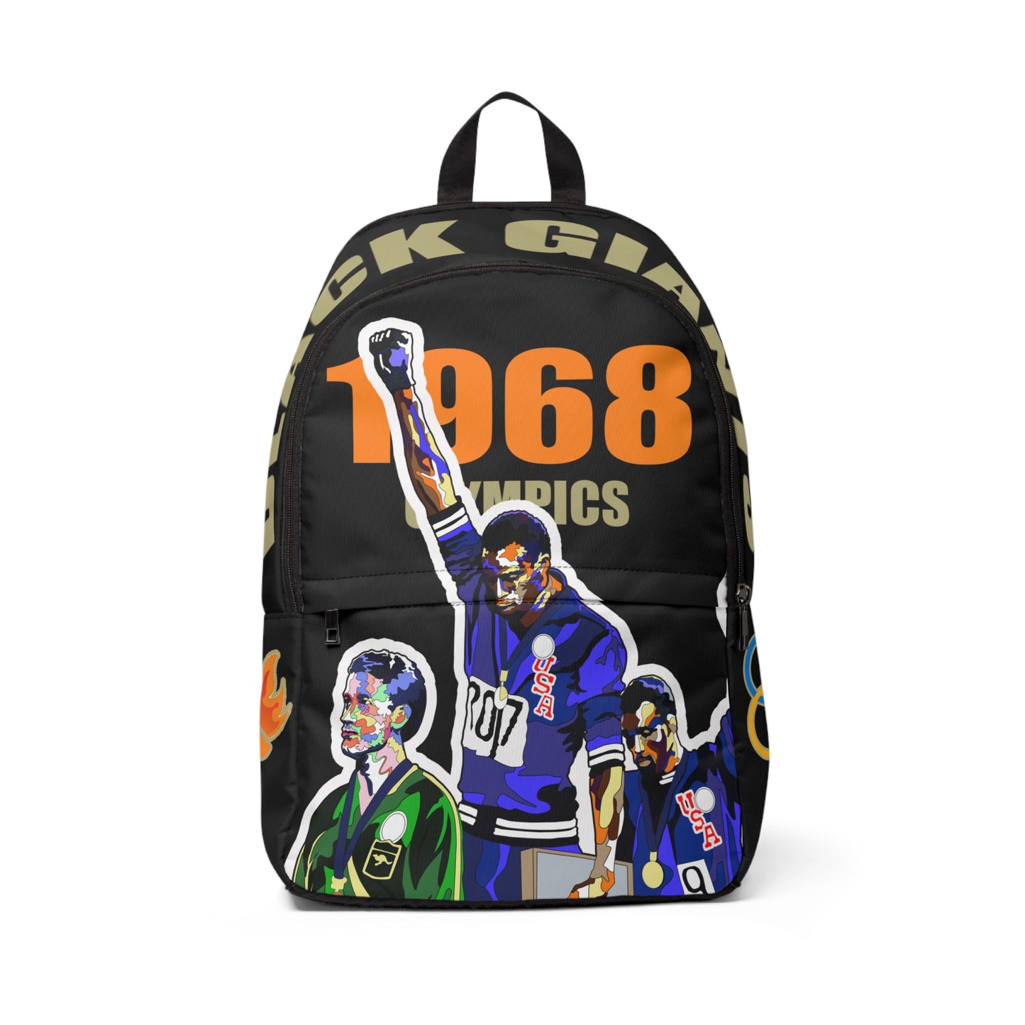 1968 OLYMPICS BACKPACK