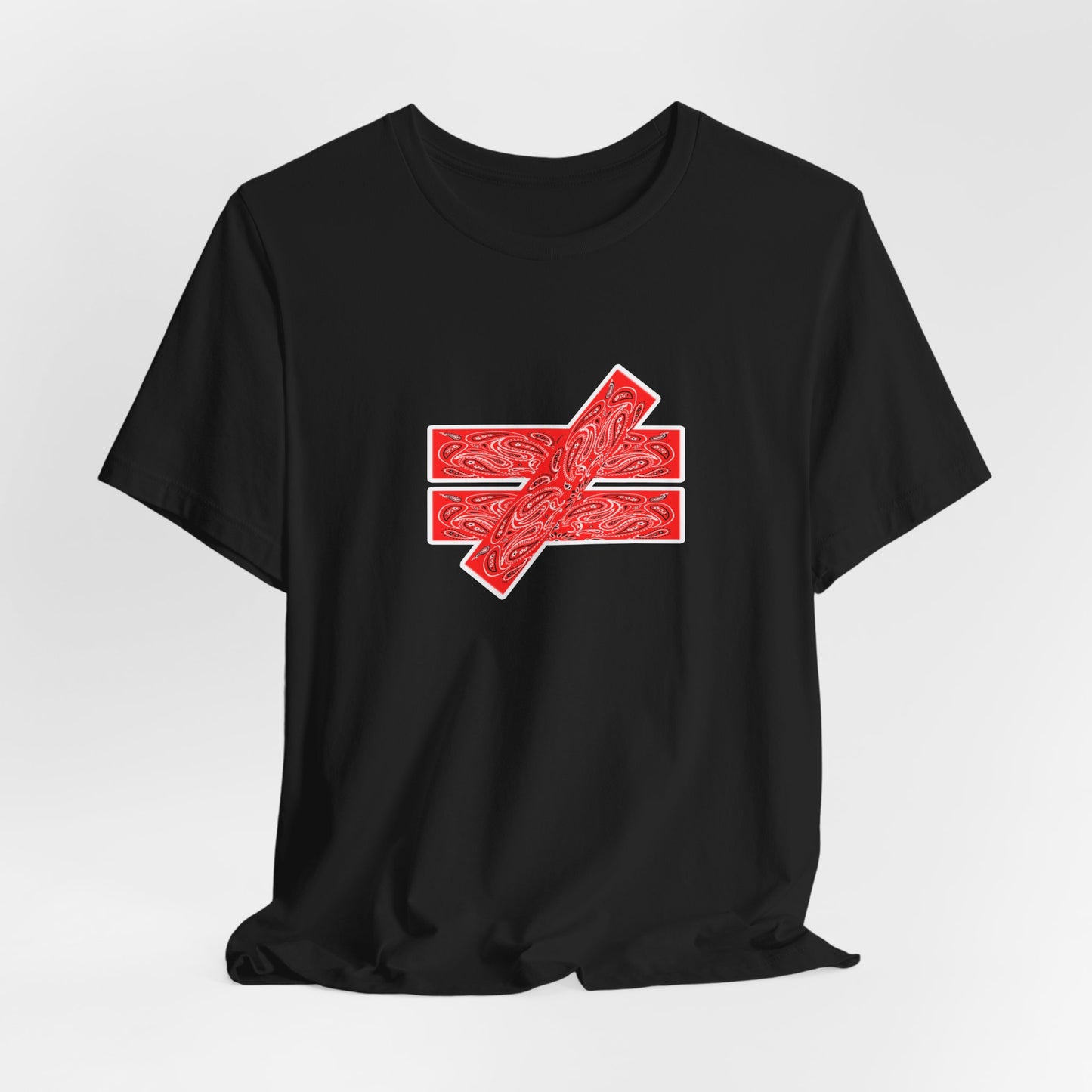'We Are Not The Same' BANDANA RED LOGO