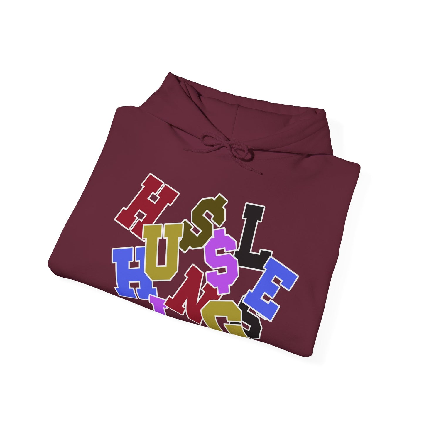 HUSSLE KINGS MIX MATCH HOODIE