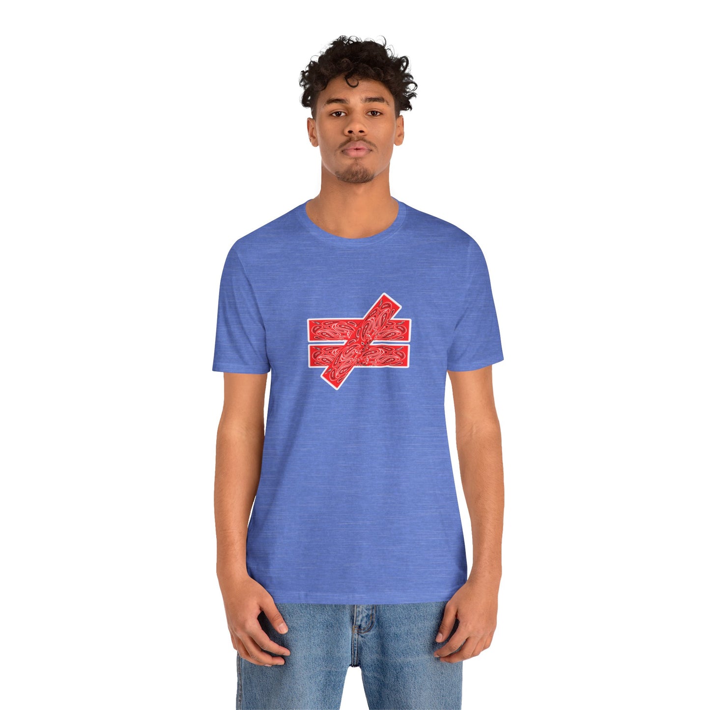 'We Are Not The Same' BANDANA RED LOGO