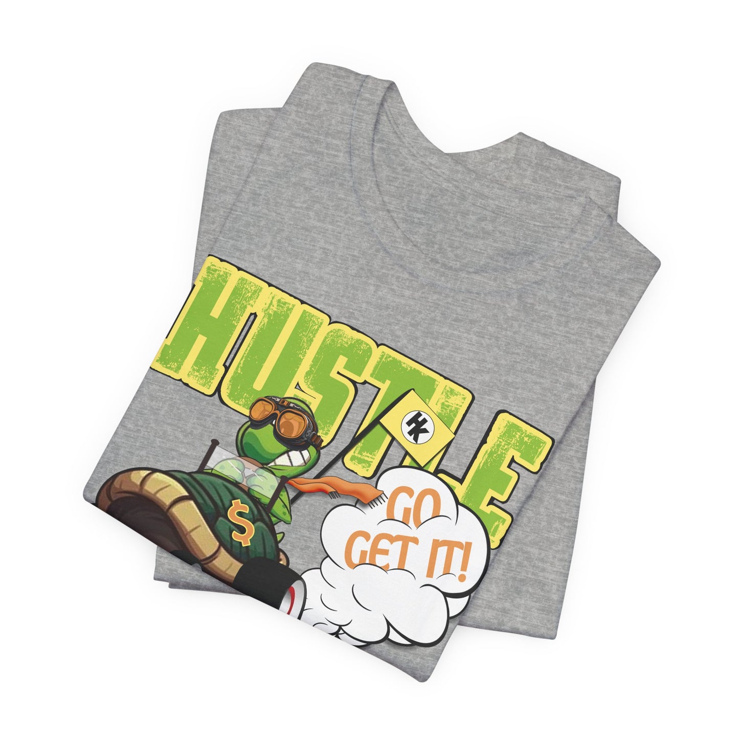 Hustle Muscle- Thelonious The Go Getter Tee