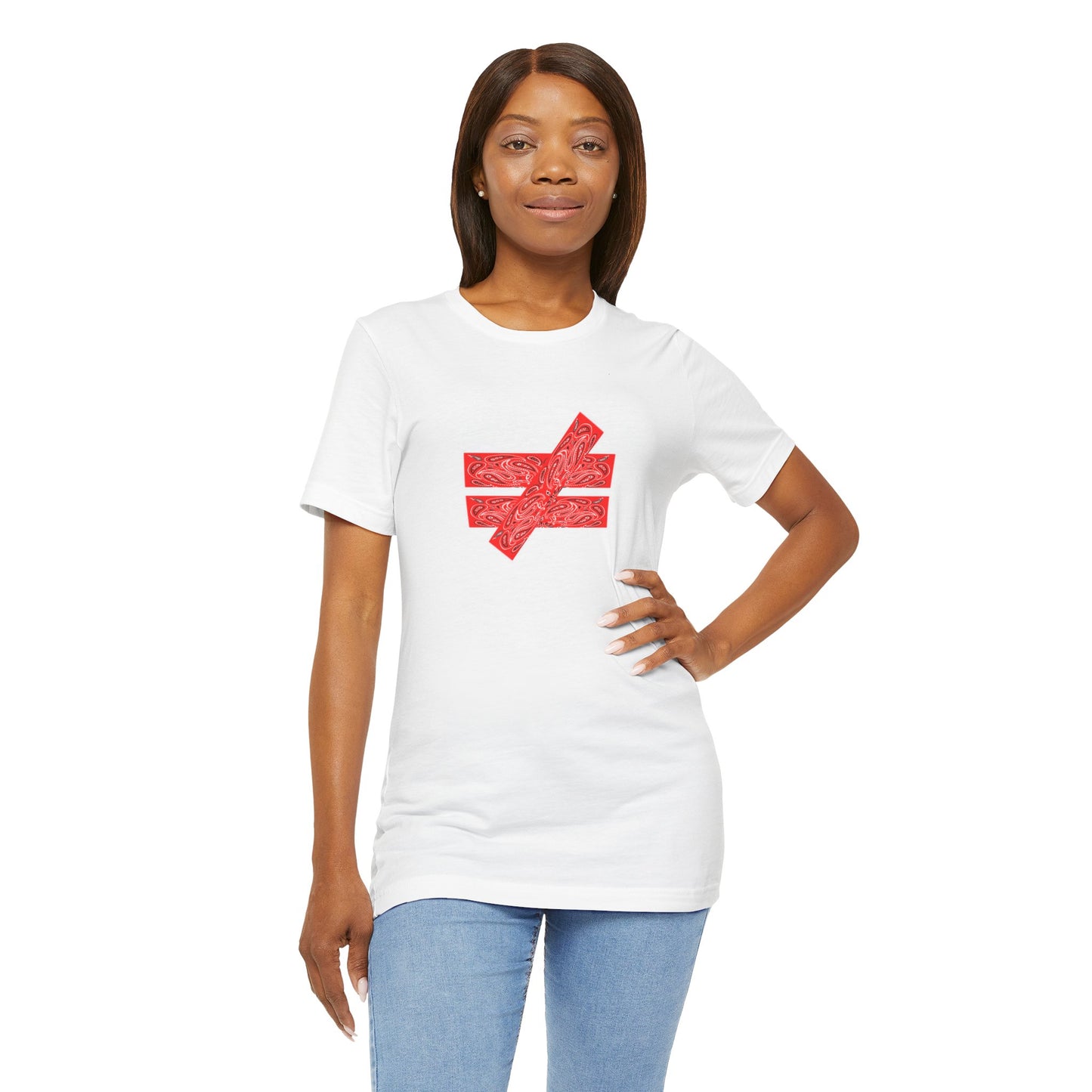 'We Are Not The Same' BANDANA RED LOGO