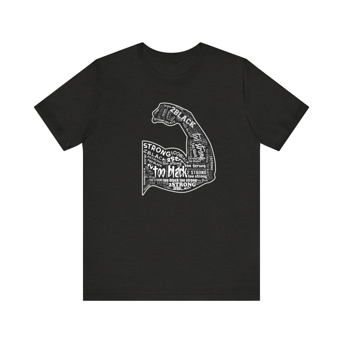 TOO BLACK TOO STRONG TMBKTU TEE