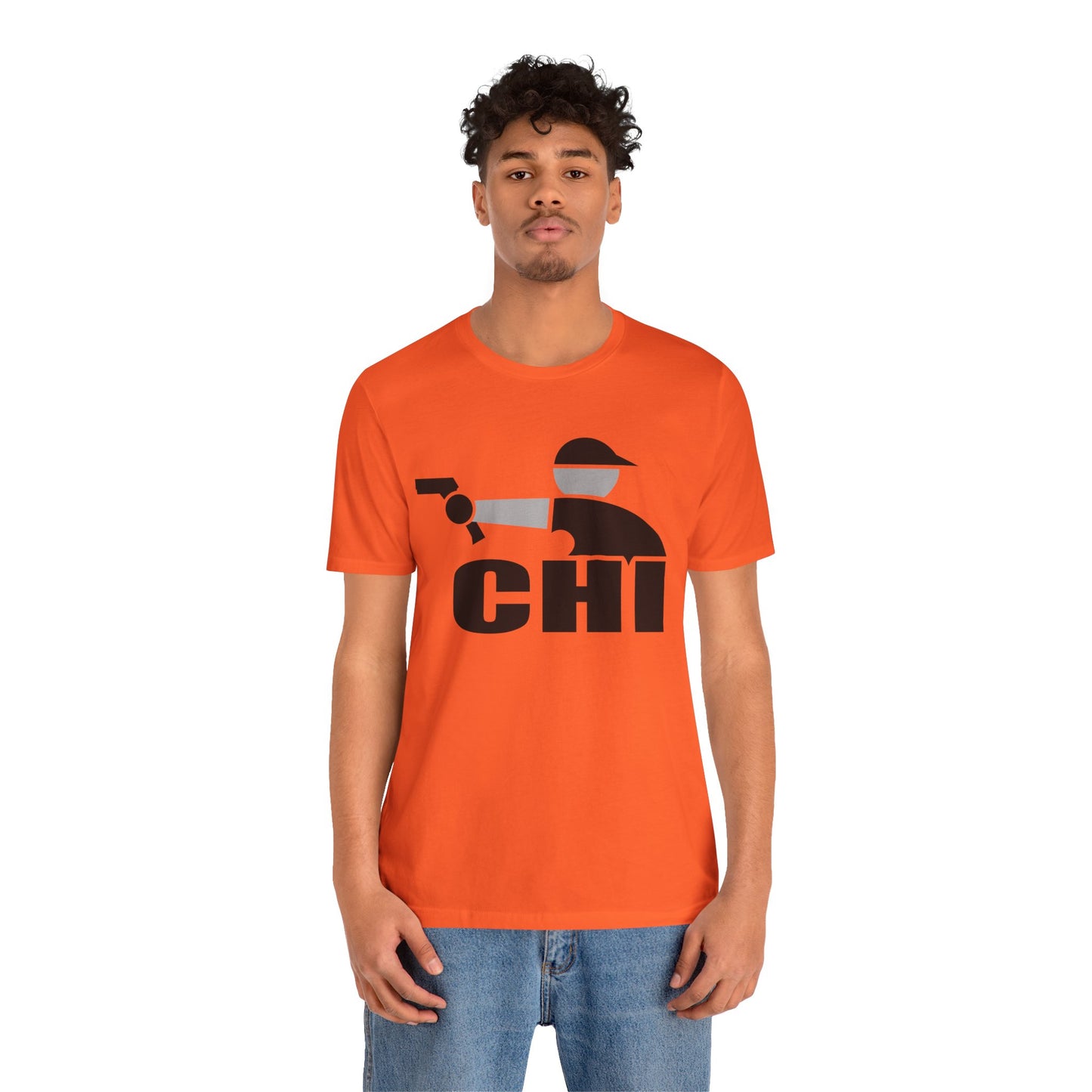 CHI HITTAS LOGO TEE