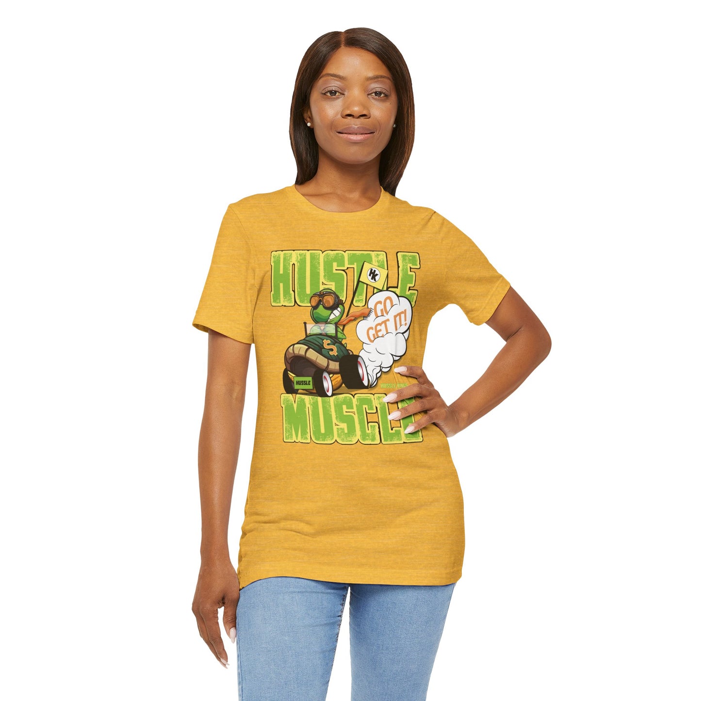 Hustle Muscle- Thelonious The Go Getter Tee