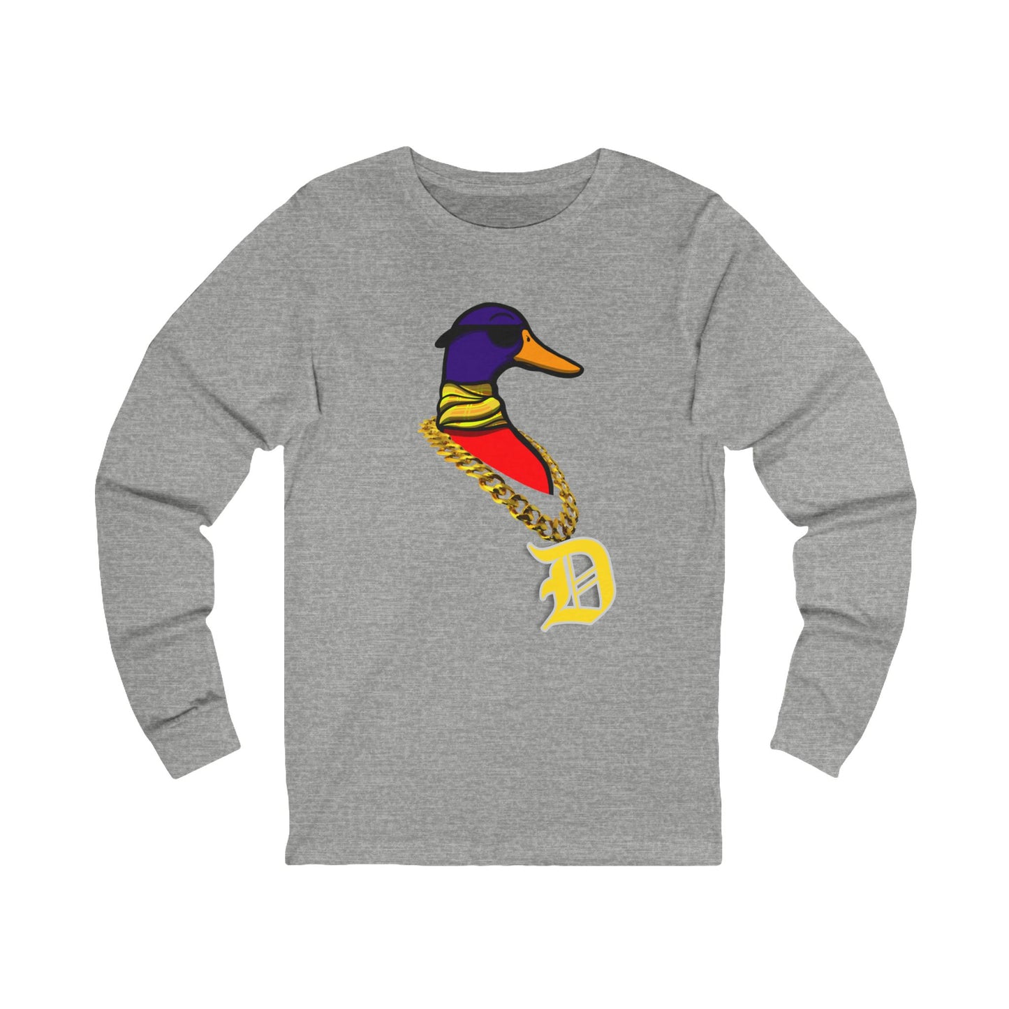 DUMO DERMONT EMBLEM LONG SLEEVE
