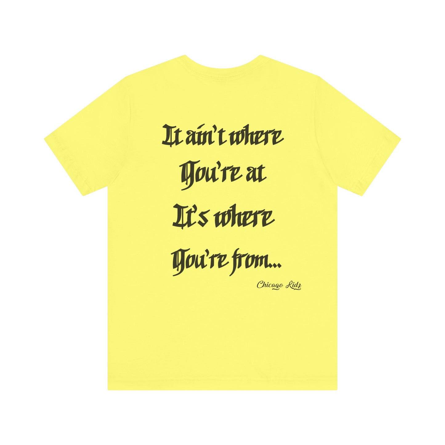 CHICAGO KIDS OLD ENGLISH TEE