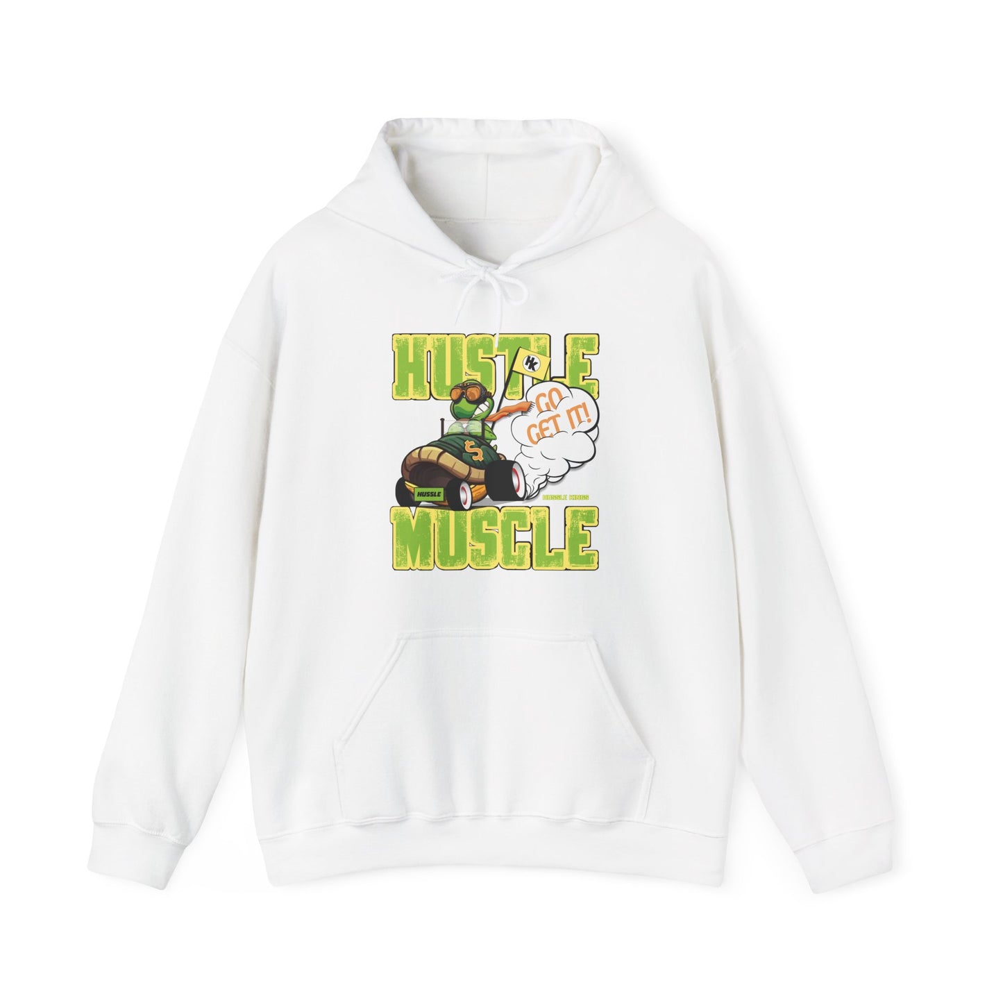 Hustle Muscle- Thelonious The Go Getter Hoodie