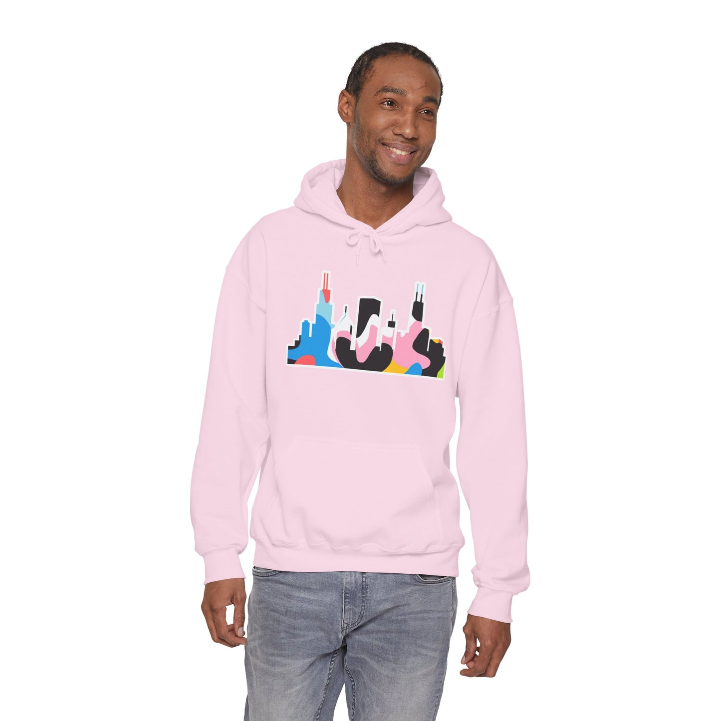 CHI KIDS ACRYLIC SKYLINE HOODIE