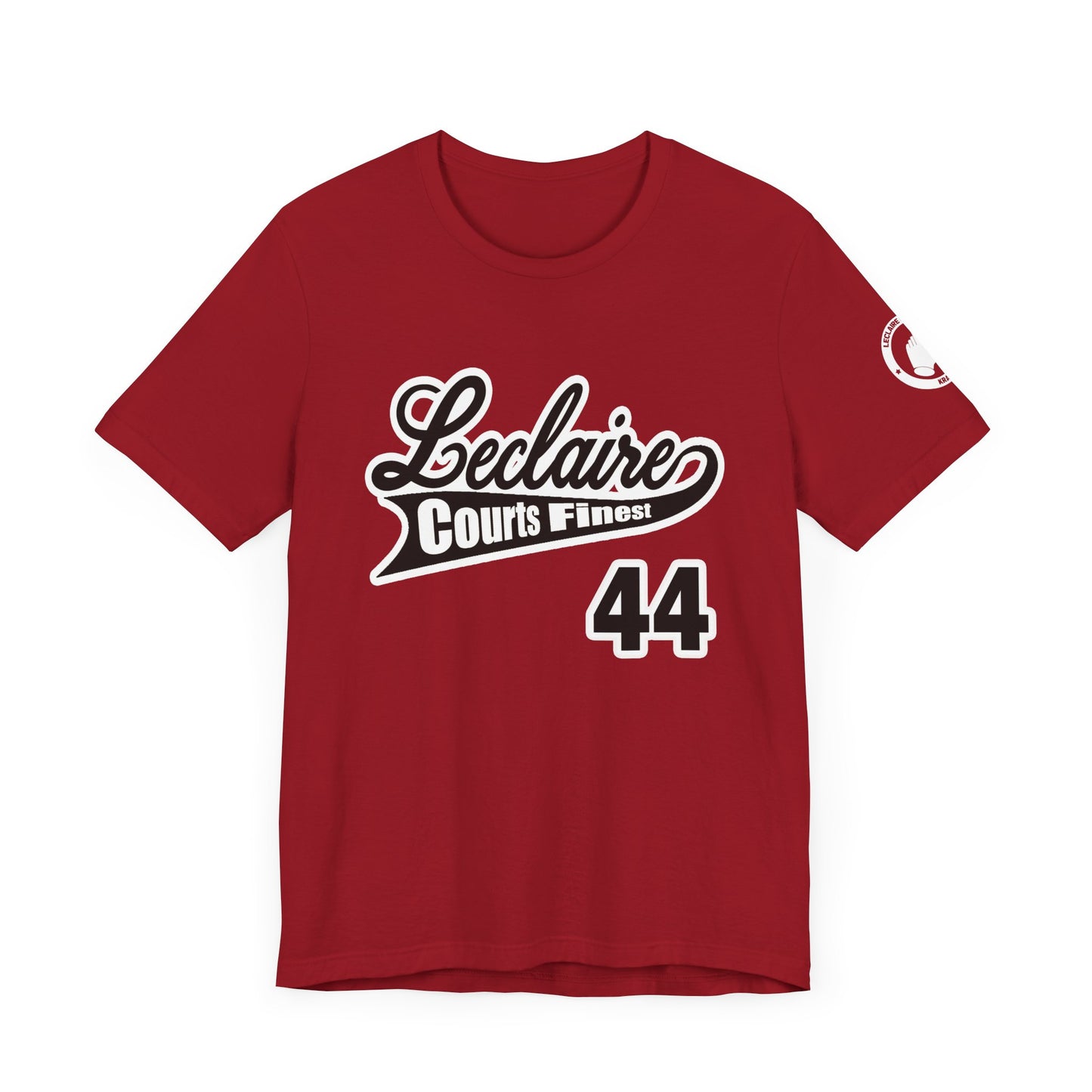 LECLAIRE COURTS CLASSIC SCRIPT TEE