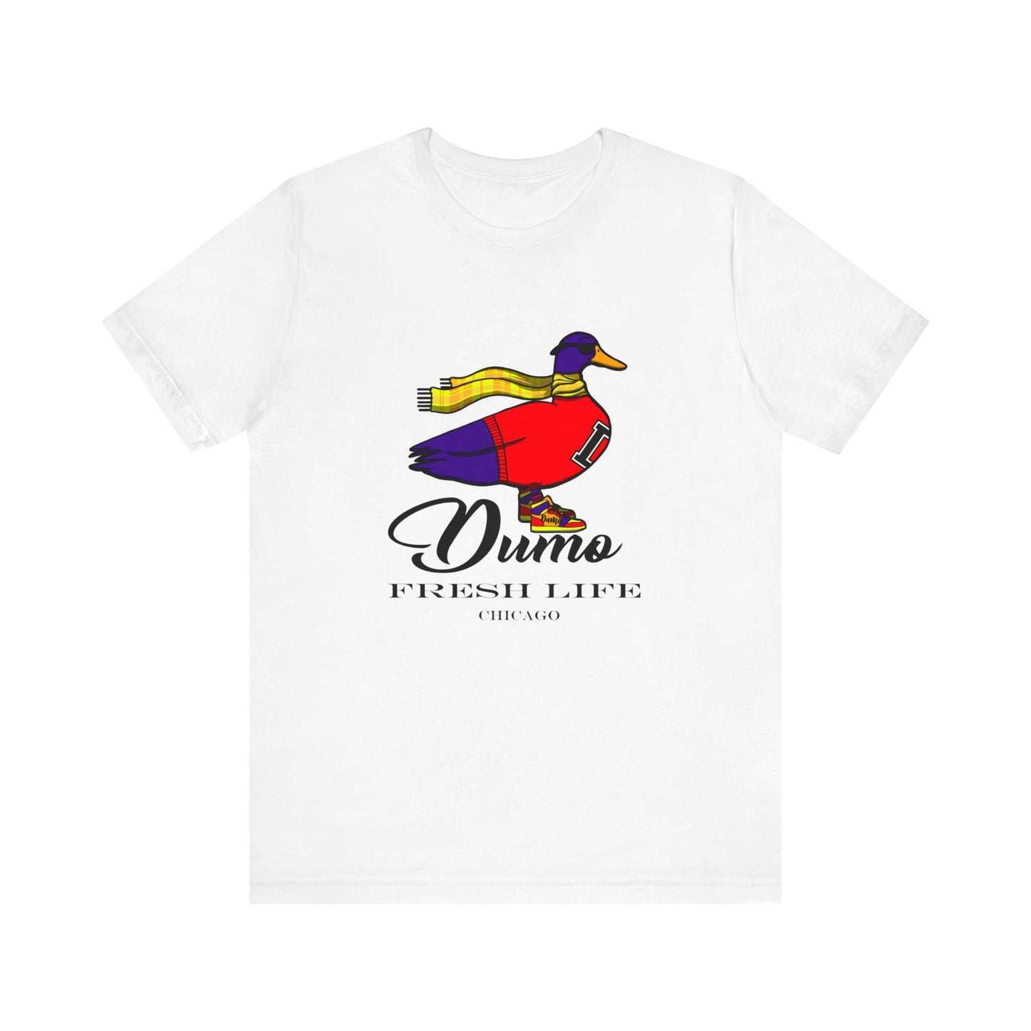 DERMONT DUCK MONOGRAM TEE