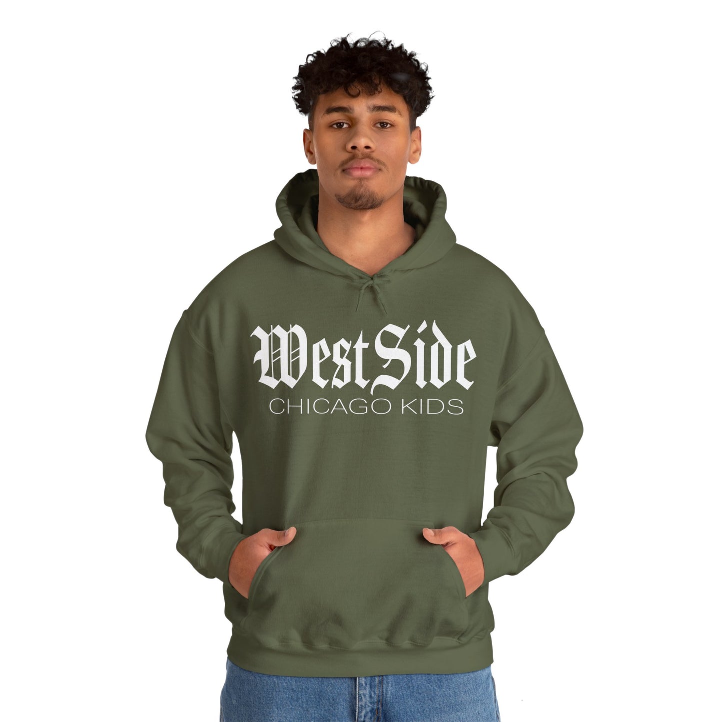 WESTSIDE CHICAGO KIDS HOODIE