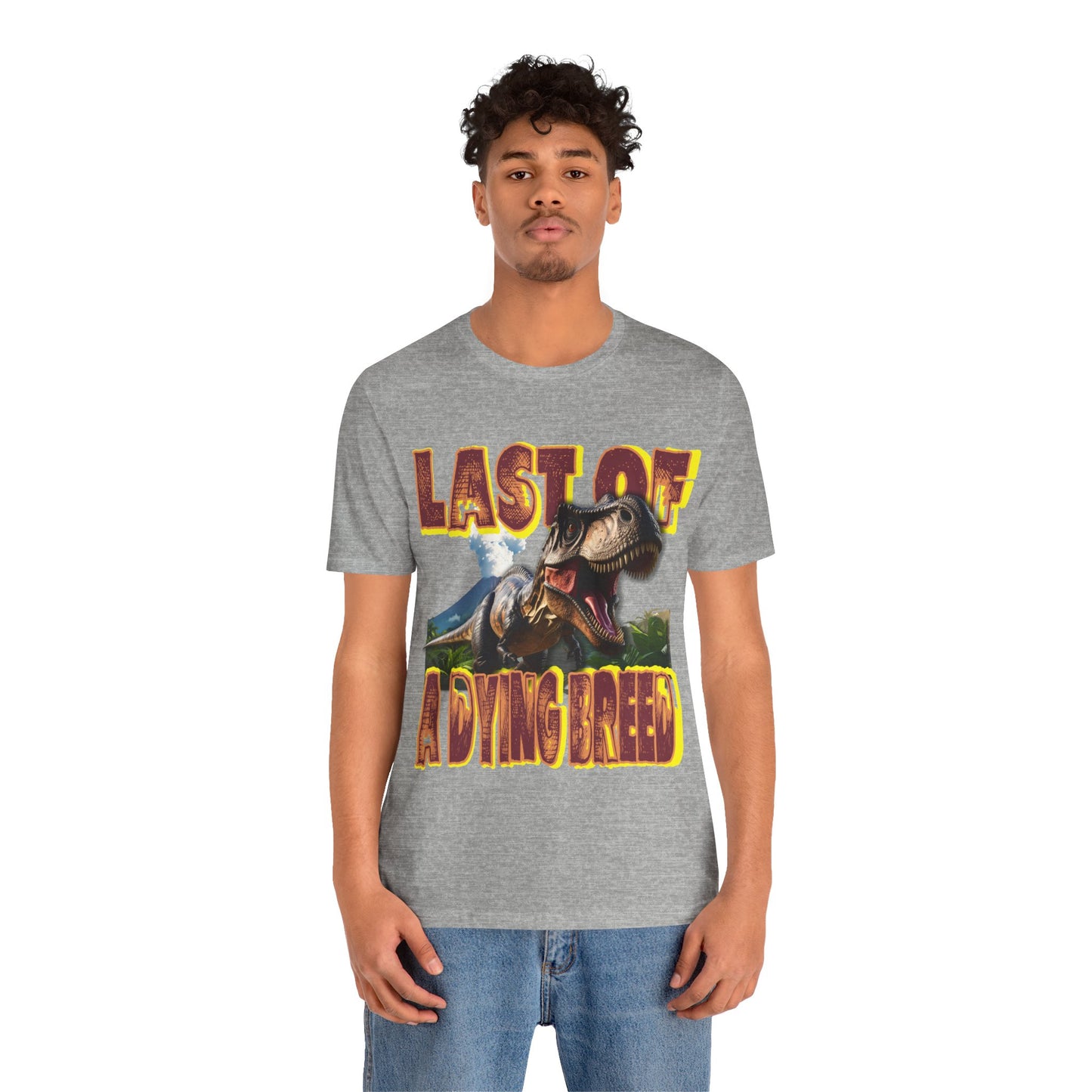 LAST OF DYING BREED - TYRANNOSAURUS REX