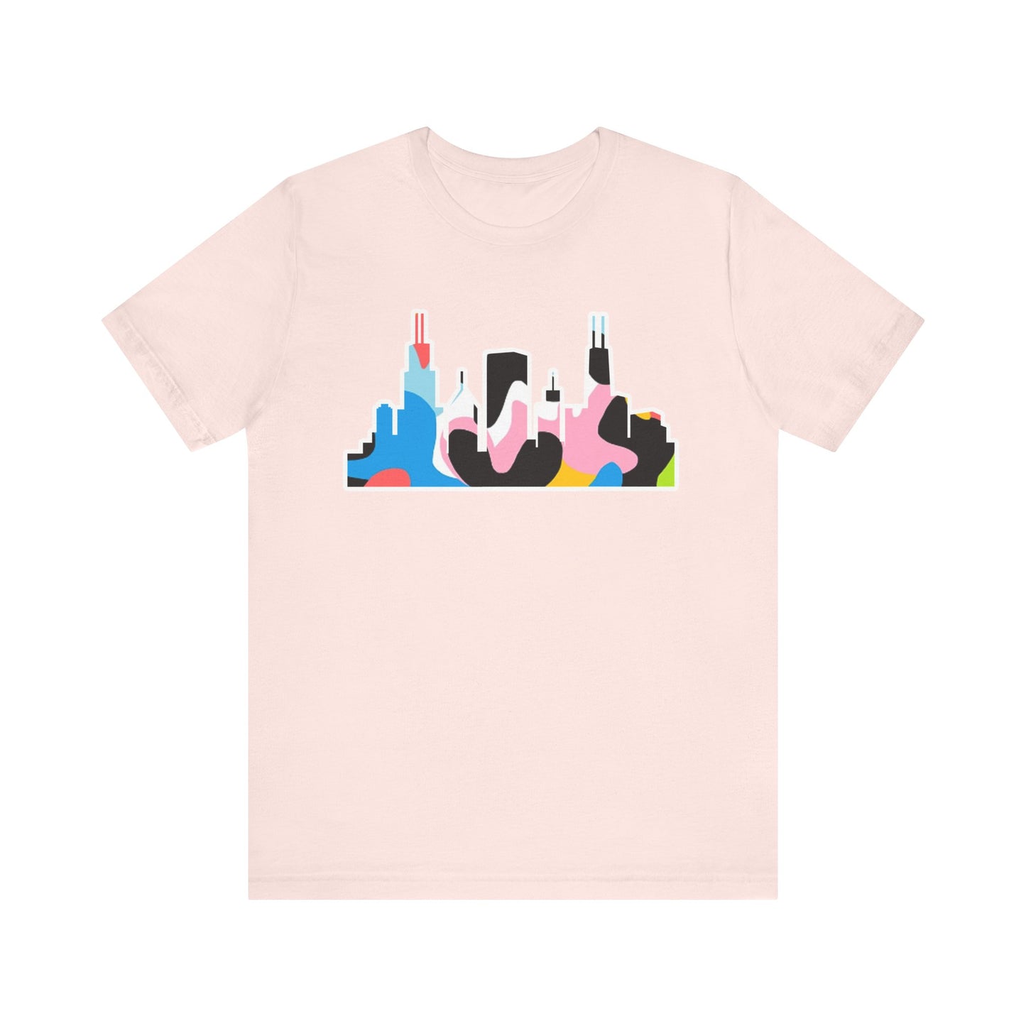 CHI KIDS ACRYLIC SKYLINE TEE