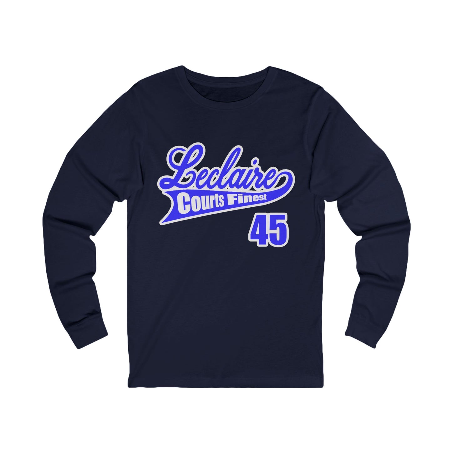 LECLAIRE COURTS FINEST CLASSIC SCRIPT LONG SLEEVE