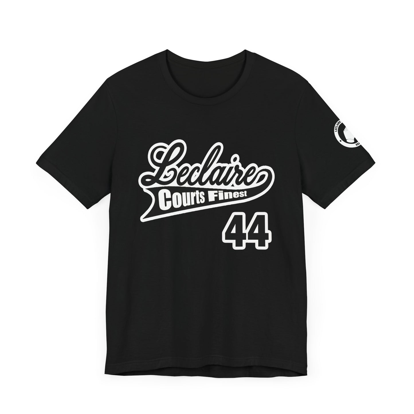 LECLAIRE COURTS CLASSIC SCRIPT TEE