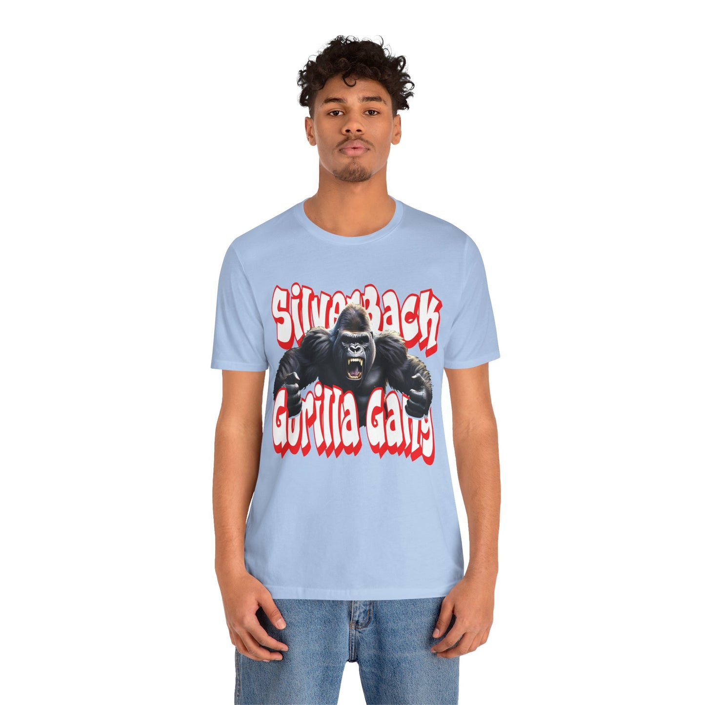 SILVERBACK GORILLA GANG TEE