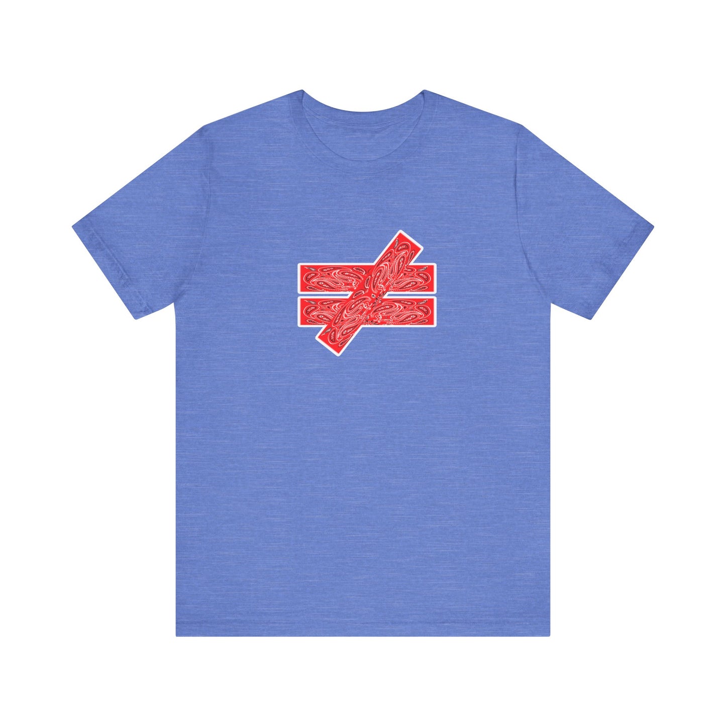 'We Are Not The Same' BANDANA RED LOGO
