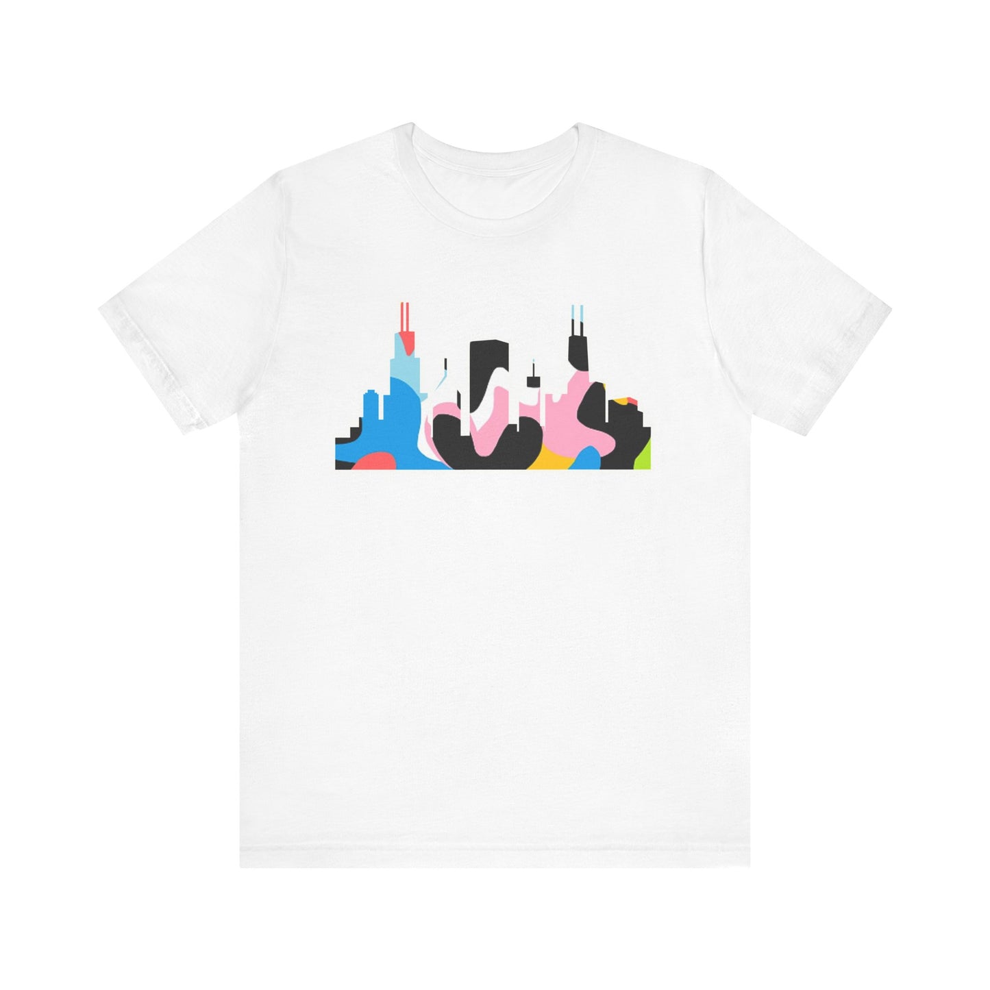CHI KIDS ACRYLIC SKYLINE TEE