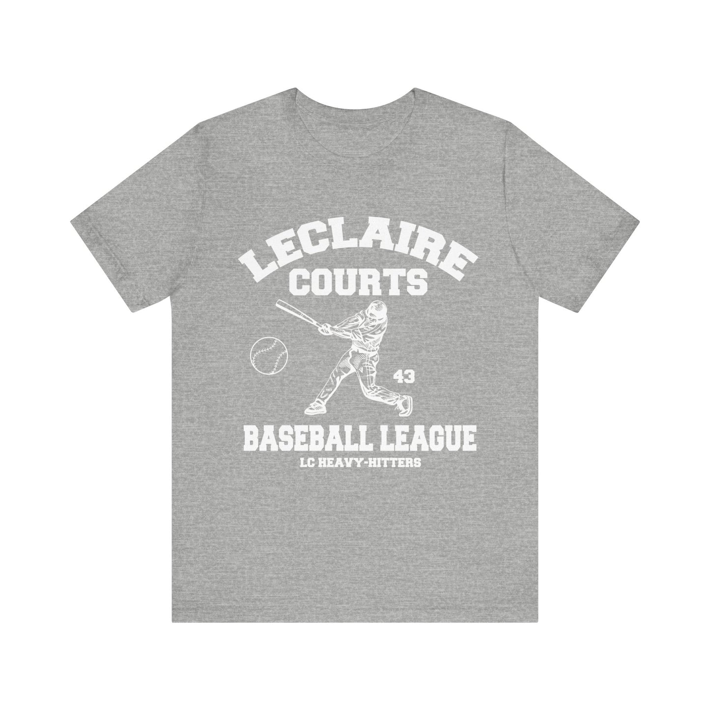 LC ATHLETICS BASEBALL LEAGUE TEE