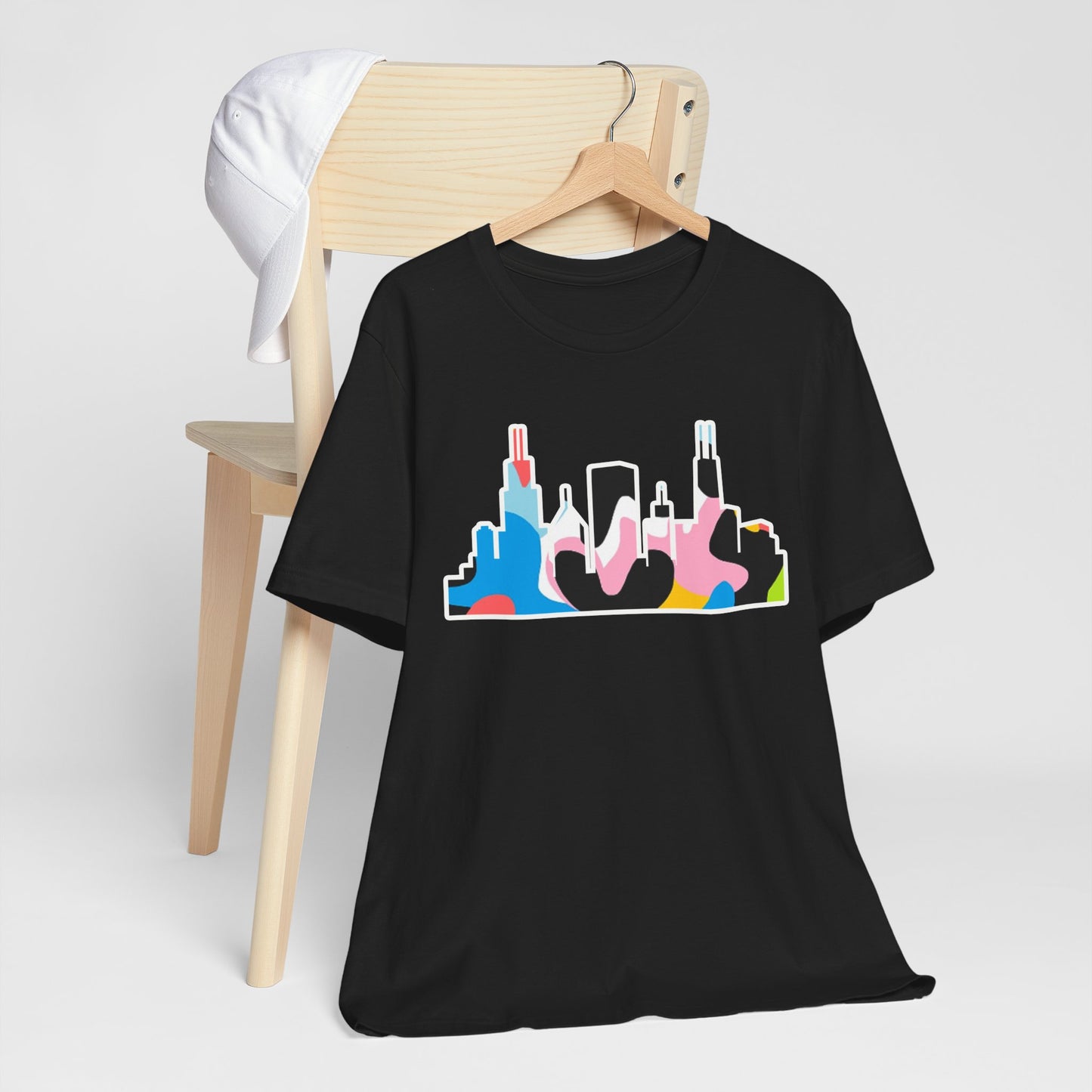 CHI KIDS ACRYLIC SKYLINE TEE