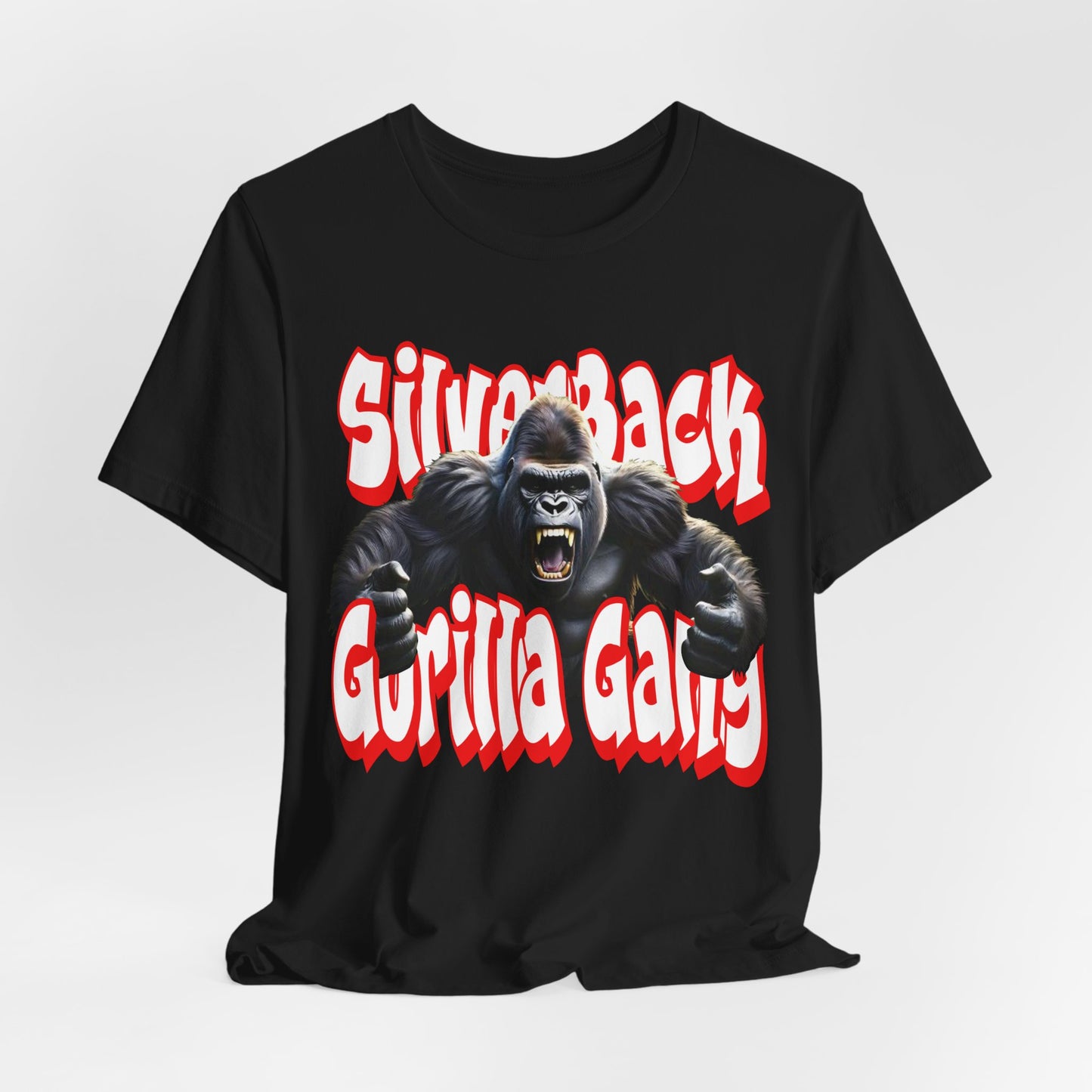 SILVERBACK GORILLA GANG TEE