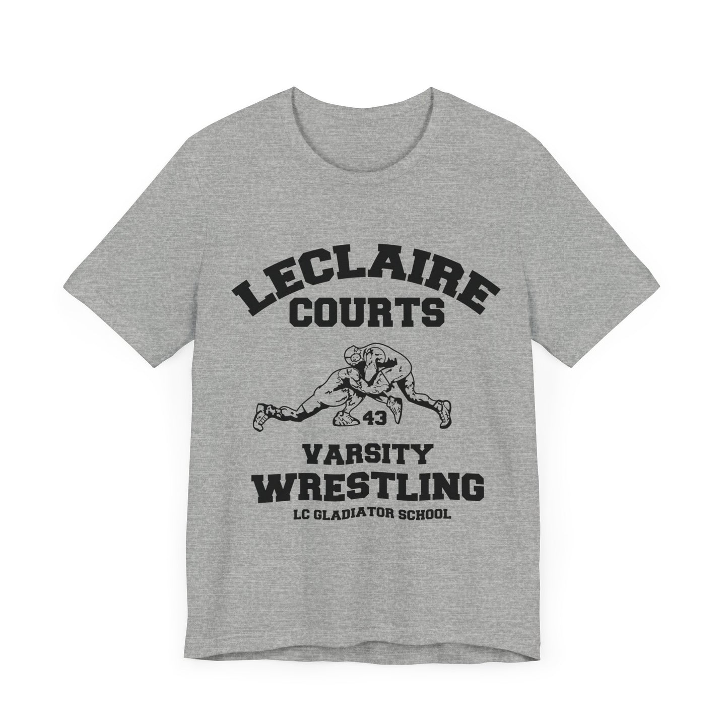 LC ATHLETICS VARSITY WRESTLING TEE