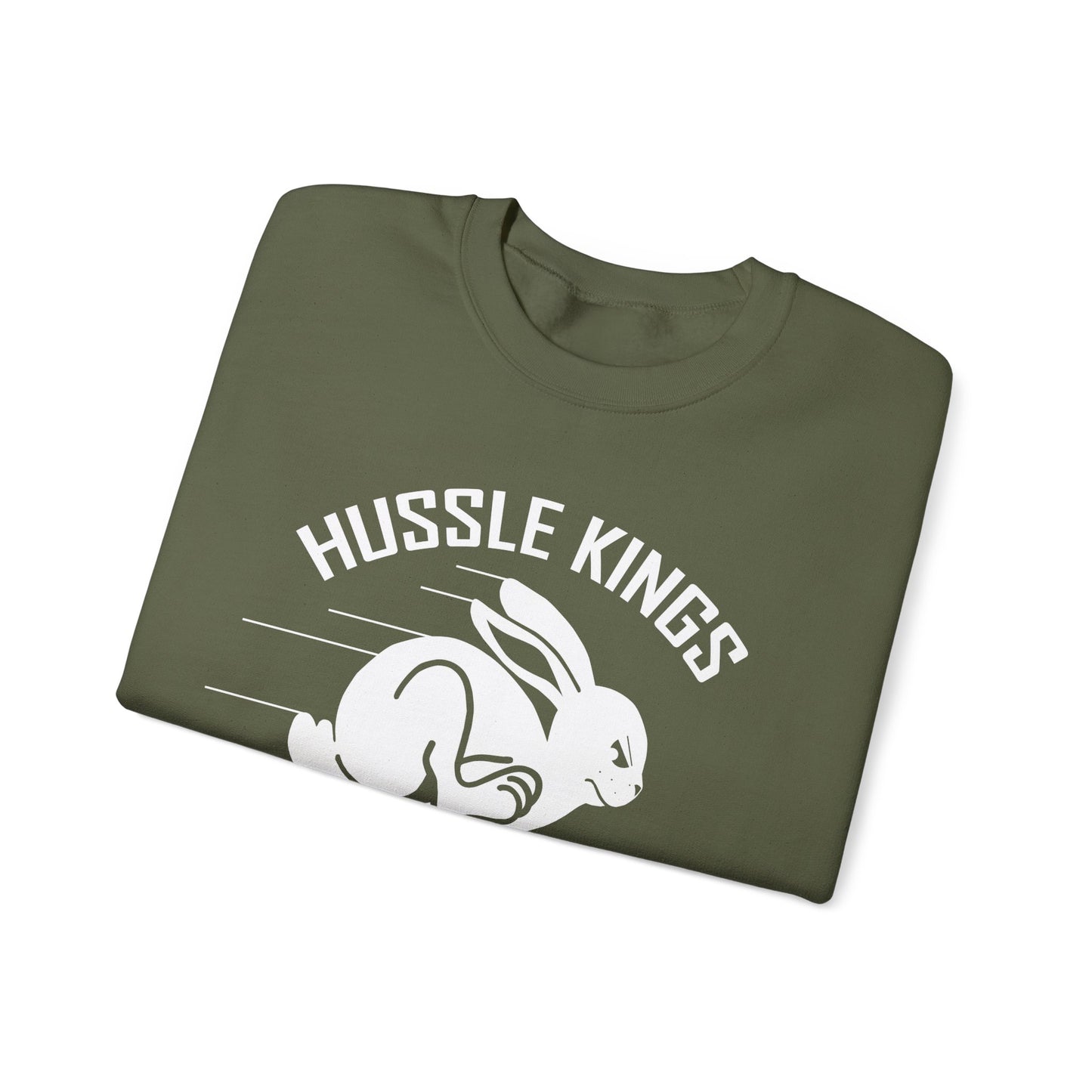 HUSSLE KINGS 24/365 MONOGRAM SWEATSHIRT