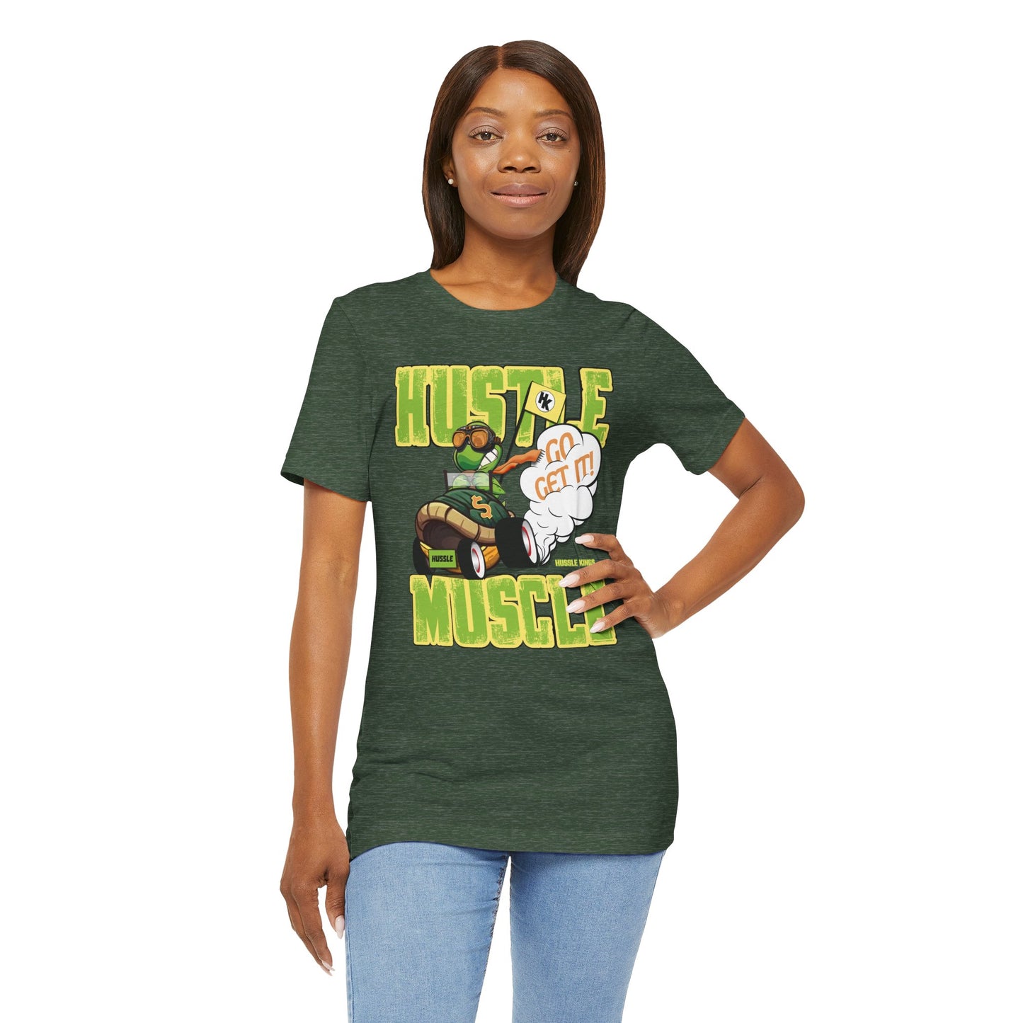Hustle Muscle- Thelonious The Go Getter Tee