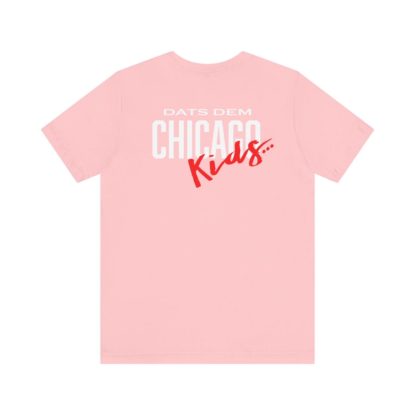 CHICAGO KIDS EMBLEM TEE - NAVY/WHITE